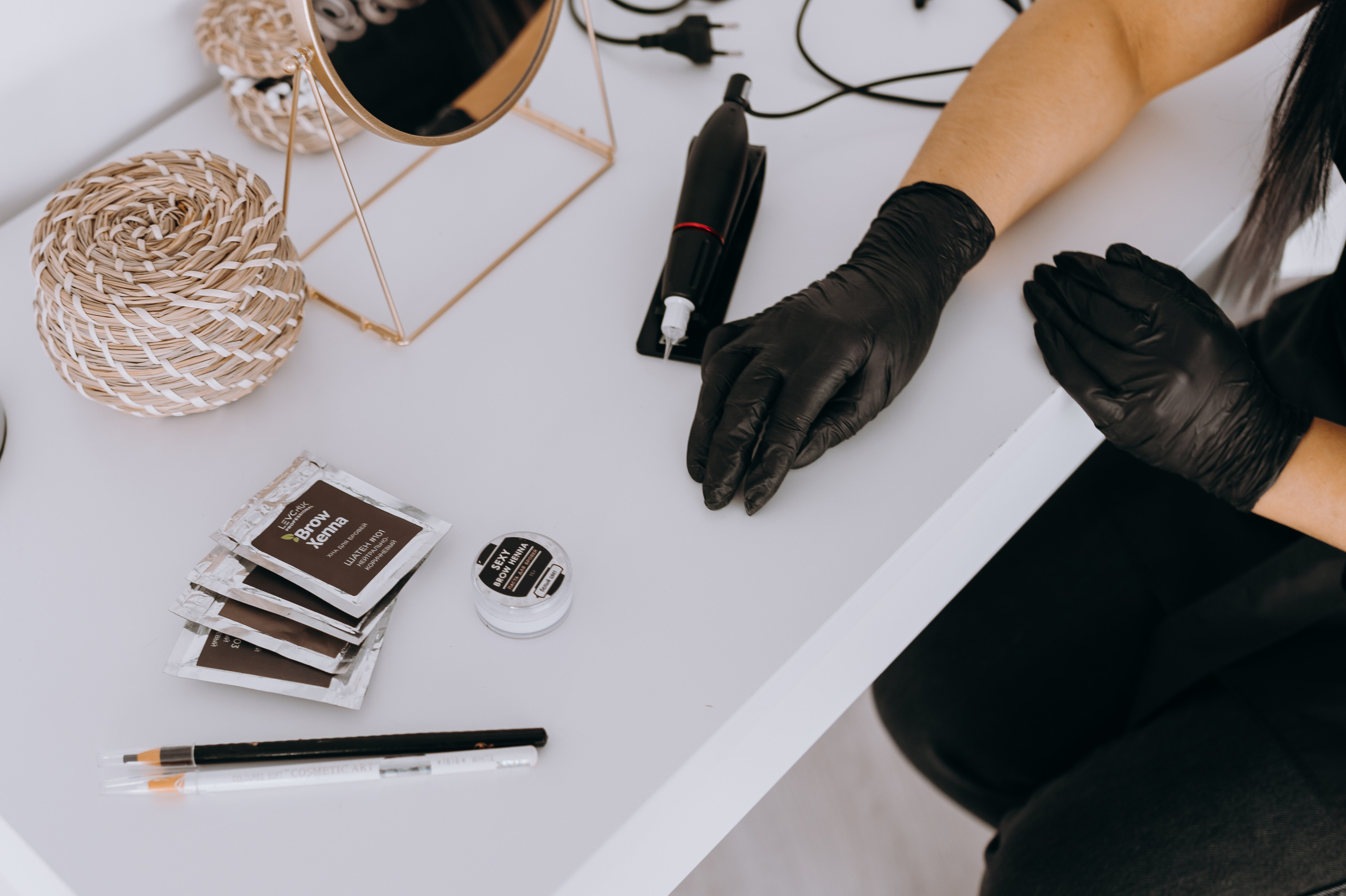 Съемка контента для бьюти мастера. Свадебный и семейный фотограф в Красноярске Виктория Тимонина