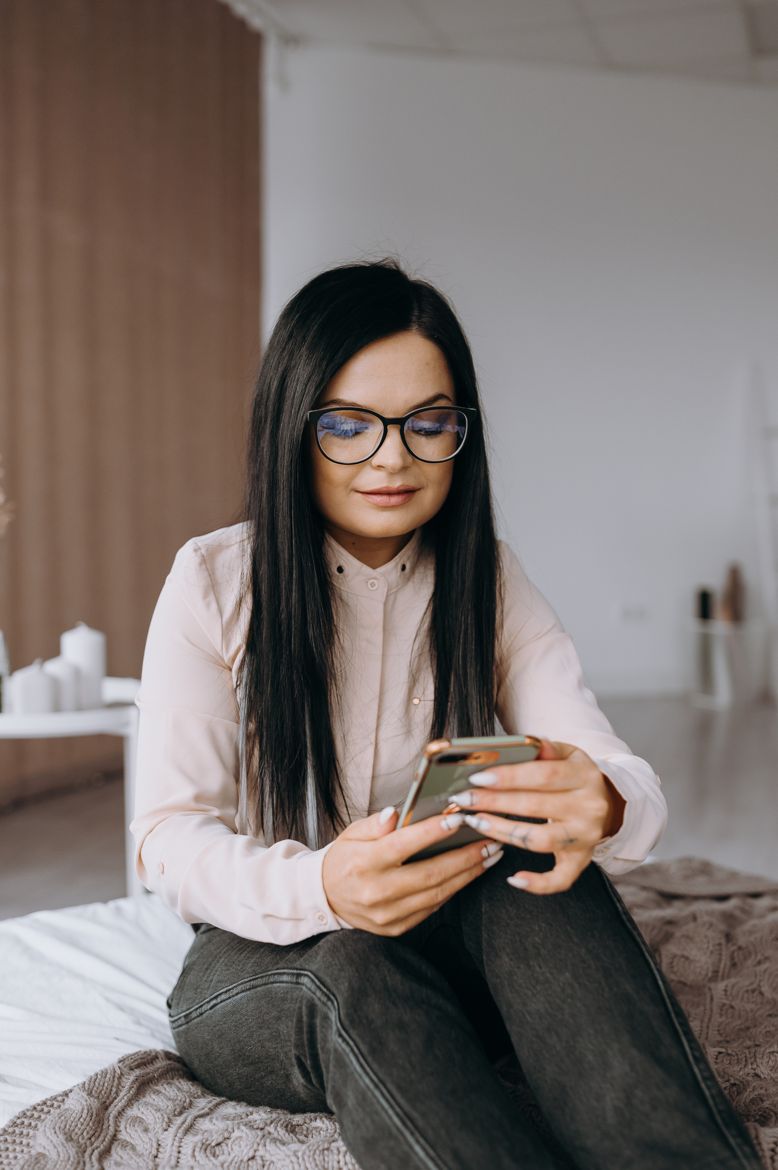 Съемка контента для бьюти мастера. Свадебный и семейный фотограф в Красноярске Виктория Тимонина