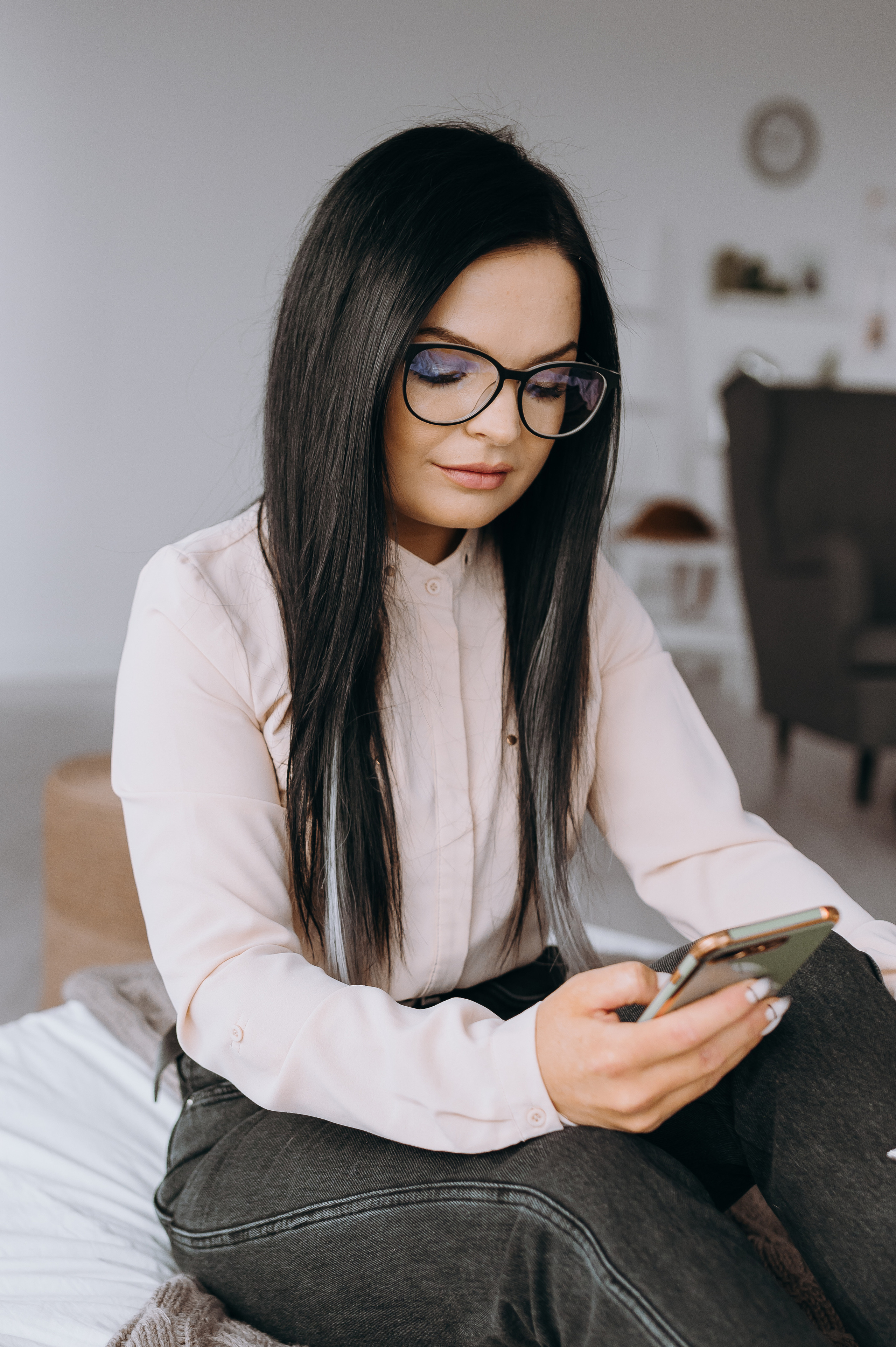 Съемка контента для бьюти мастера. Свадебный и семейный фотограф в Красноярске Виктория Тимонина