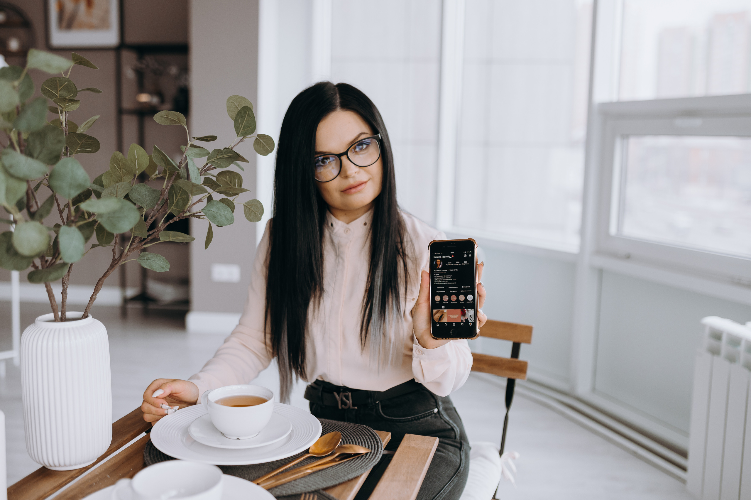 Съемка контента для бьюти мастера. Свадебный и семейный фотограф в Красноярске Виктория Тимонина