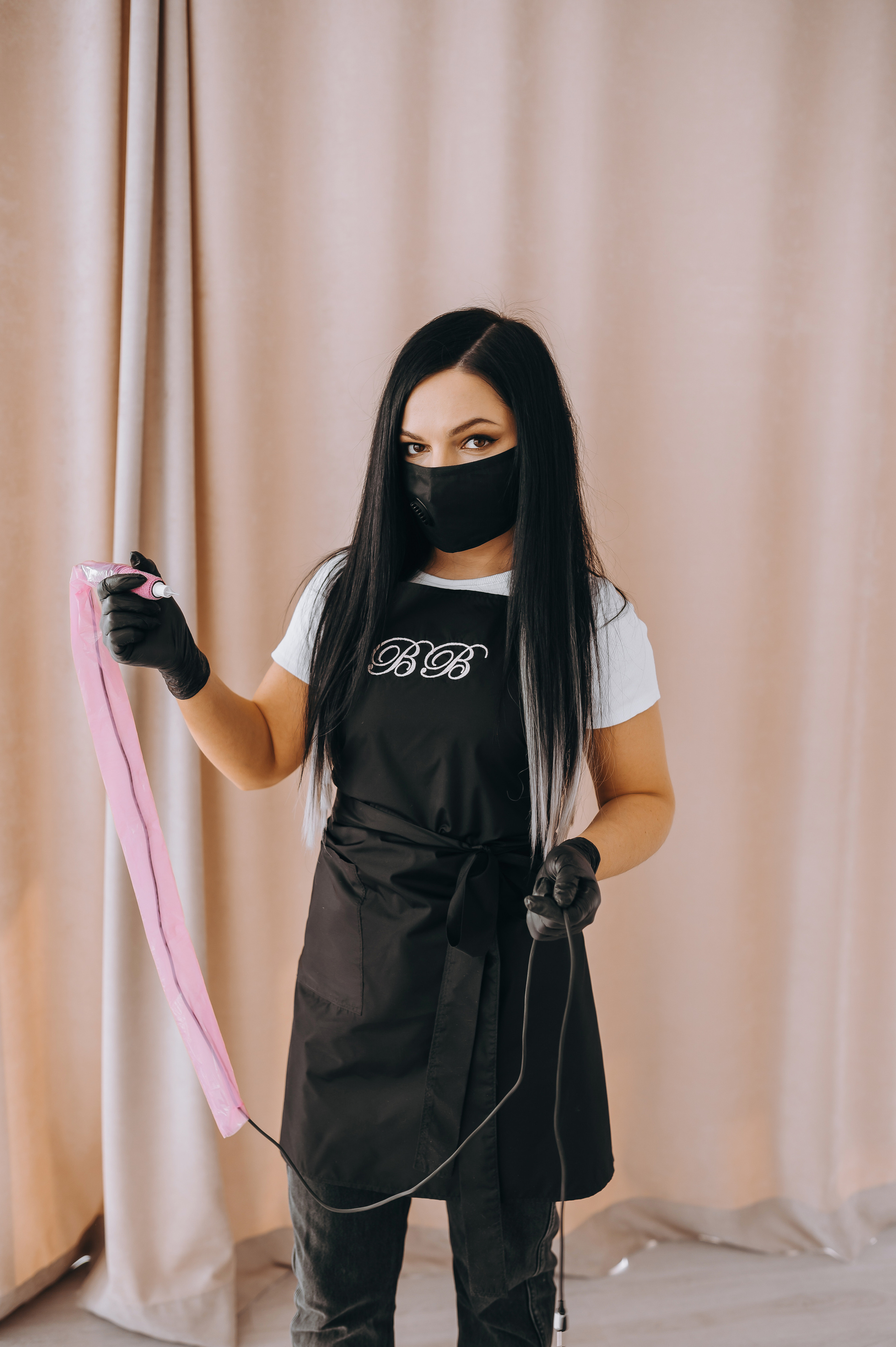 Съемка контента для бьюти мастера. Свадебный и семейный фотограф в Красноярске Виктория Тимонина