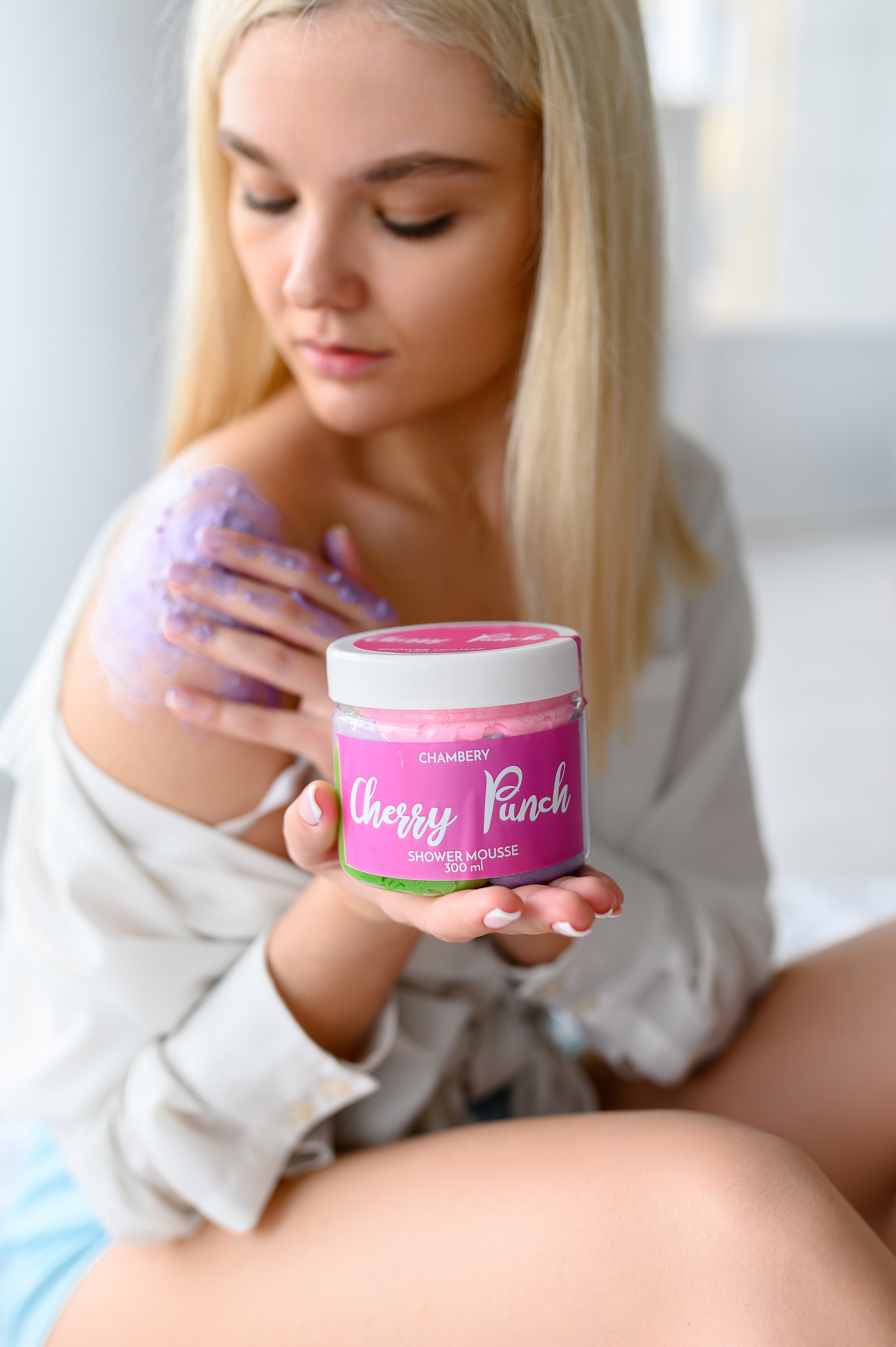 Съемка для магазина Корейской косметики. Свадебный и семейный фотограф в Красноярске Виктория Тимонина