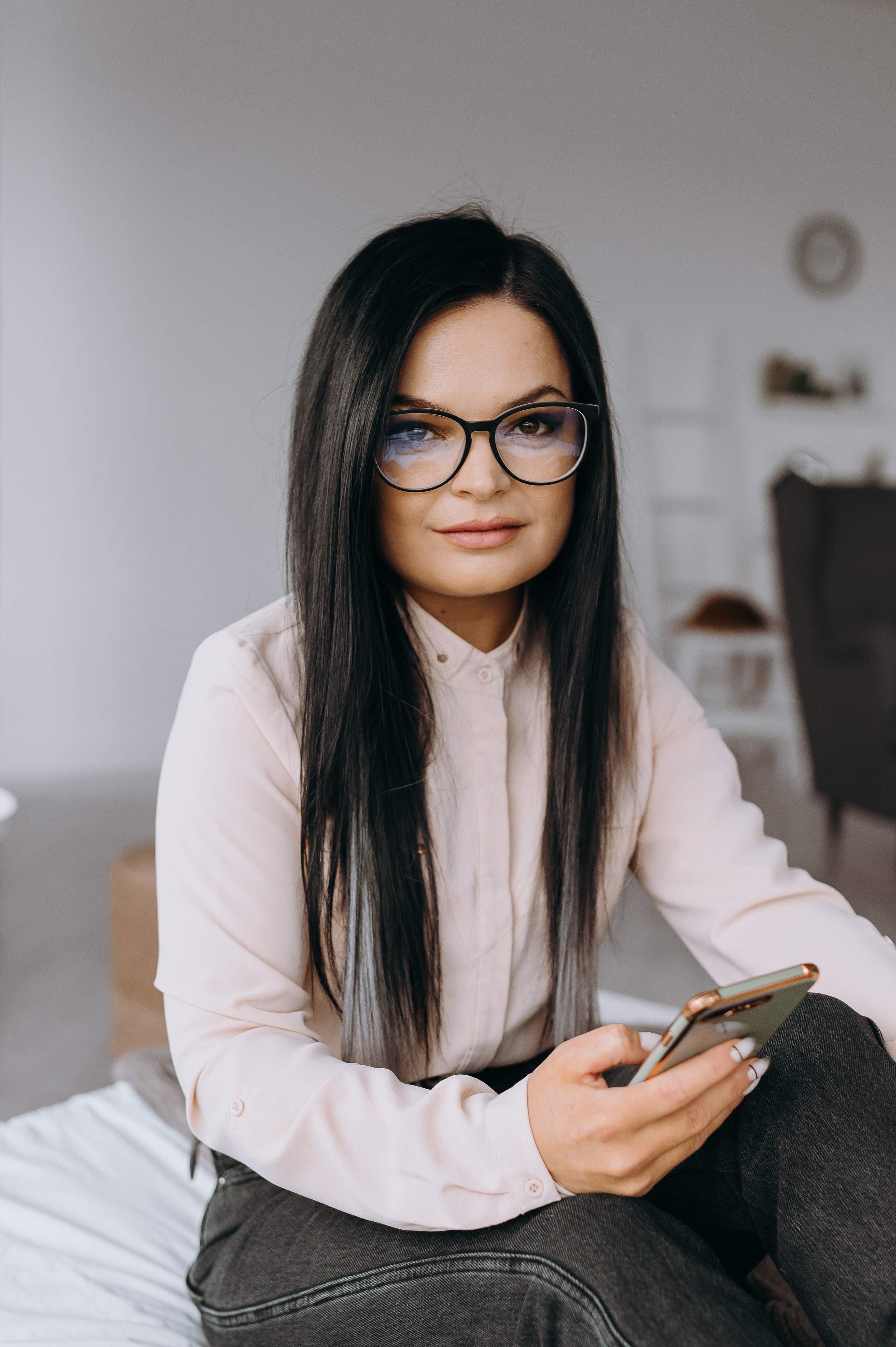 Съемка контента для бьюти мастера. Свадебный и семейный фотограф в Красноярске Виктория Тимонина