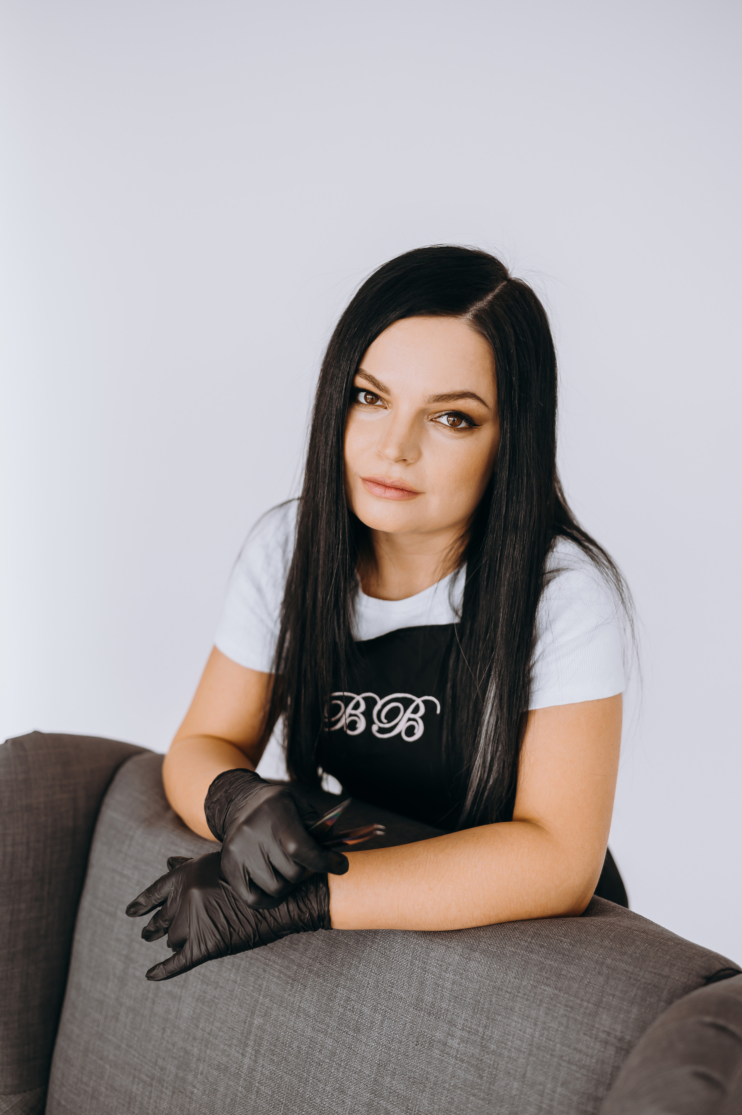 Съемка контента для бьюти мастера. Свадебный и семейный фотограф в Красноярске Виктория Тимонина