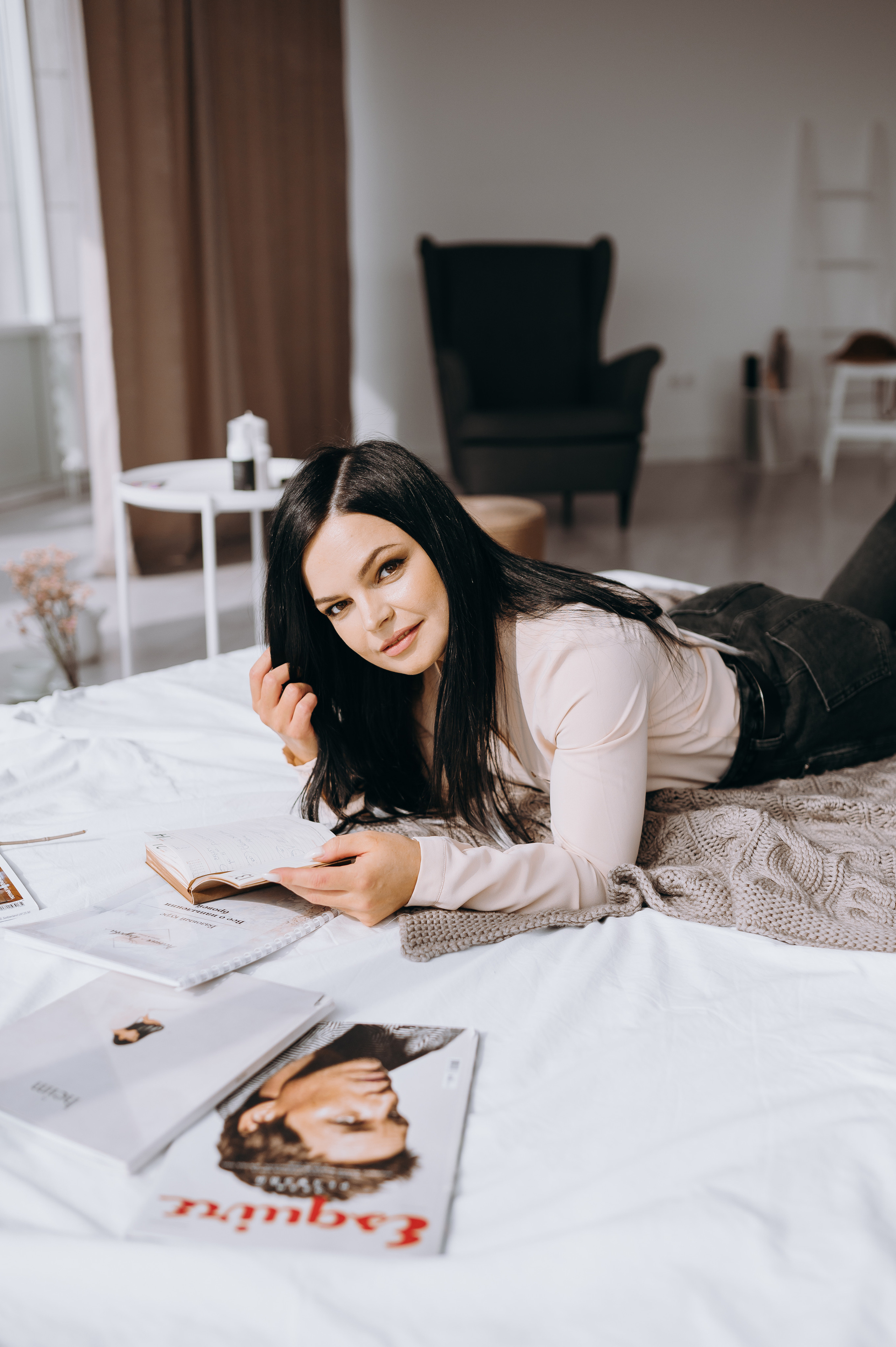 Съемка контента для бьюти мастера. Свадебный и семейный фотограф в Красноярске Виктория Тимонина