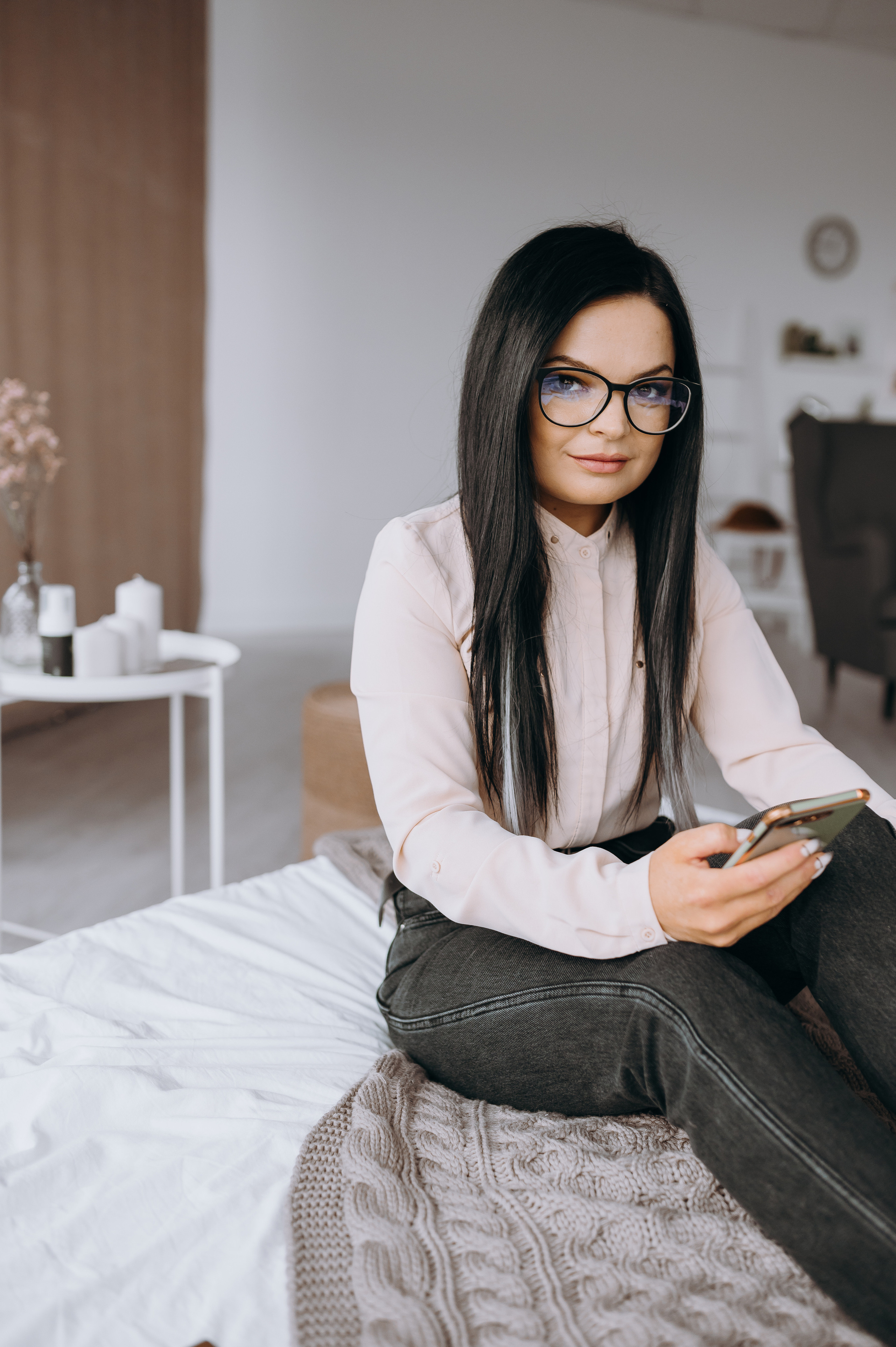 Съемка контента для бьюти мастера. Свадебный и семейный фотограф в Красноярске Виктория Тимонина