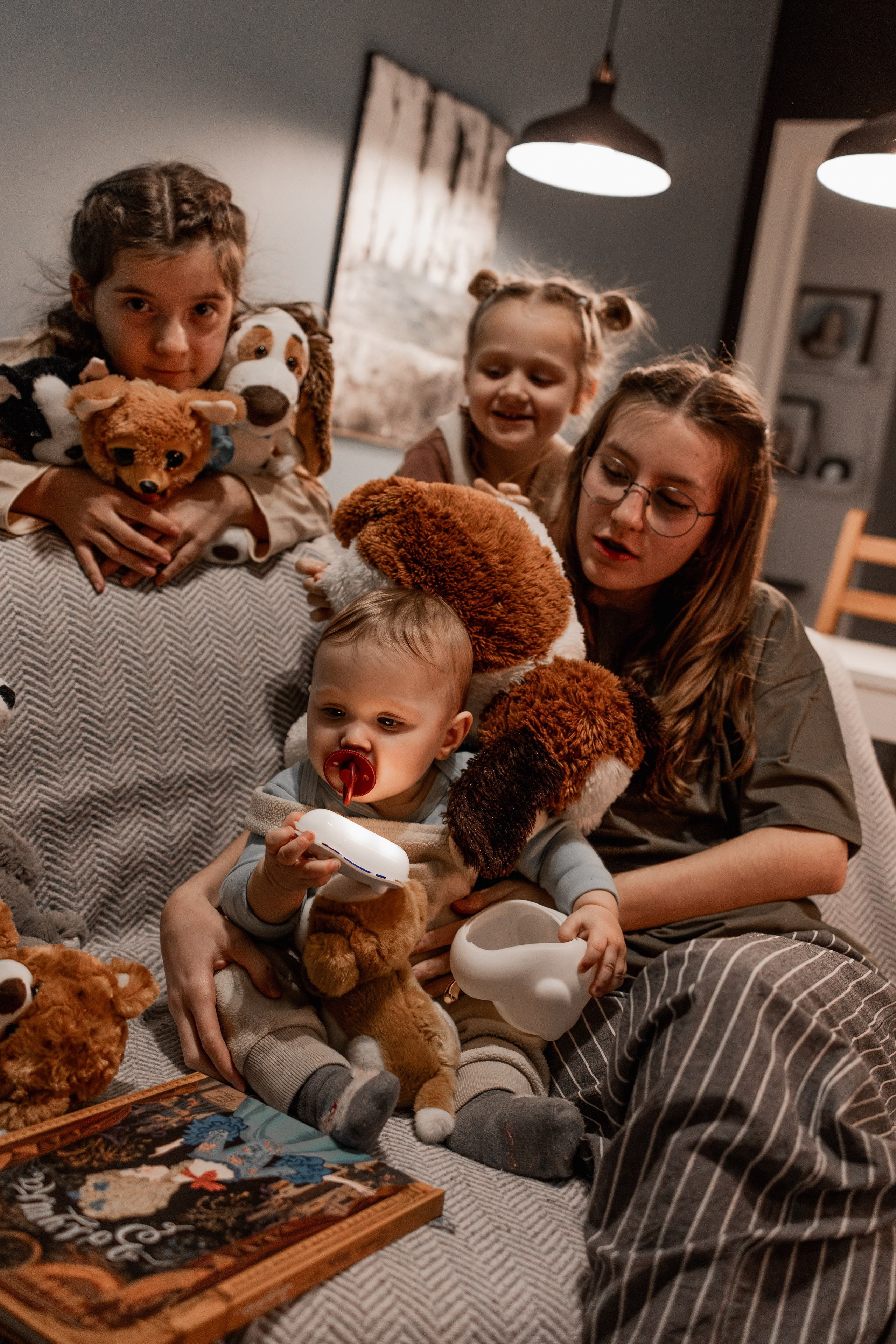 4 сестренки. Семейный фотограф Виктория Авдеева