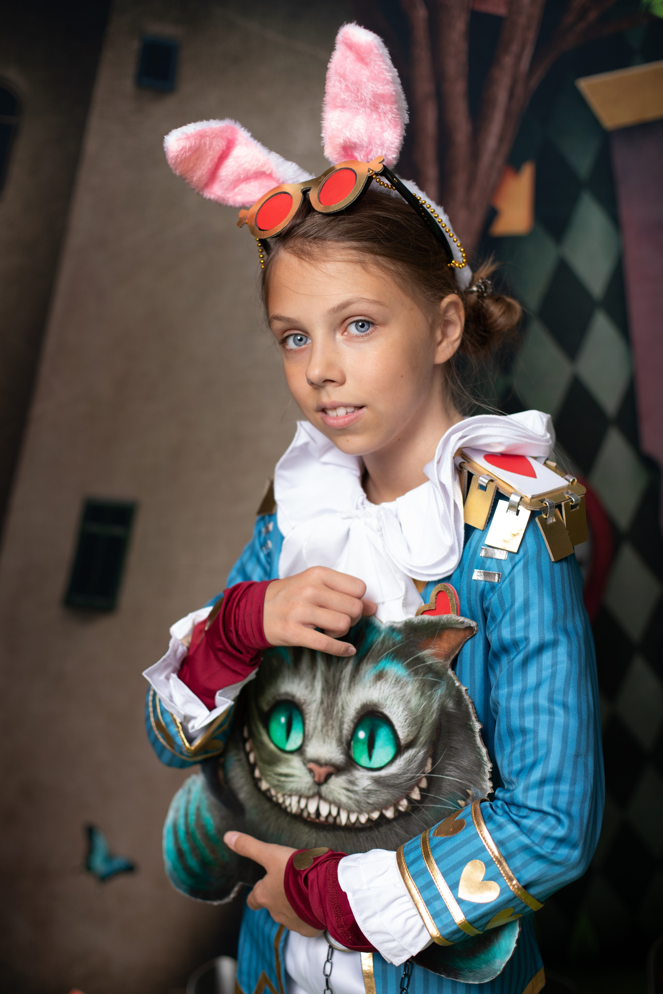 Алиса в Стране Чудес. Фотограф новорождённых Псков