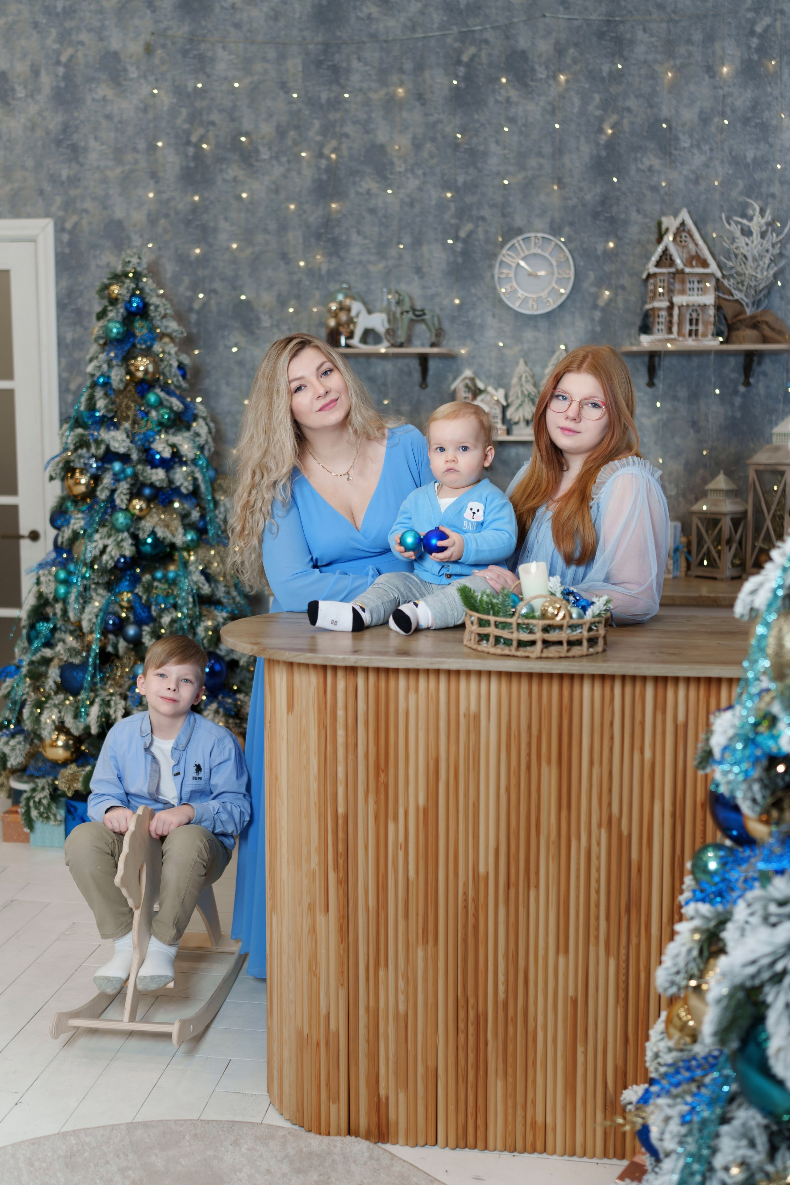 Новогодние фотосессии. Индивидуальные и семейные фотосессии в Калужской области Катерина Шатохина