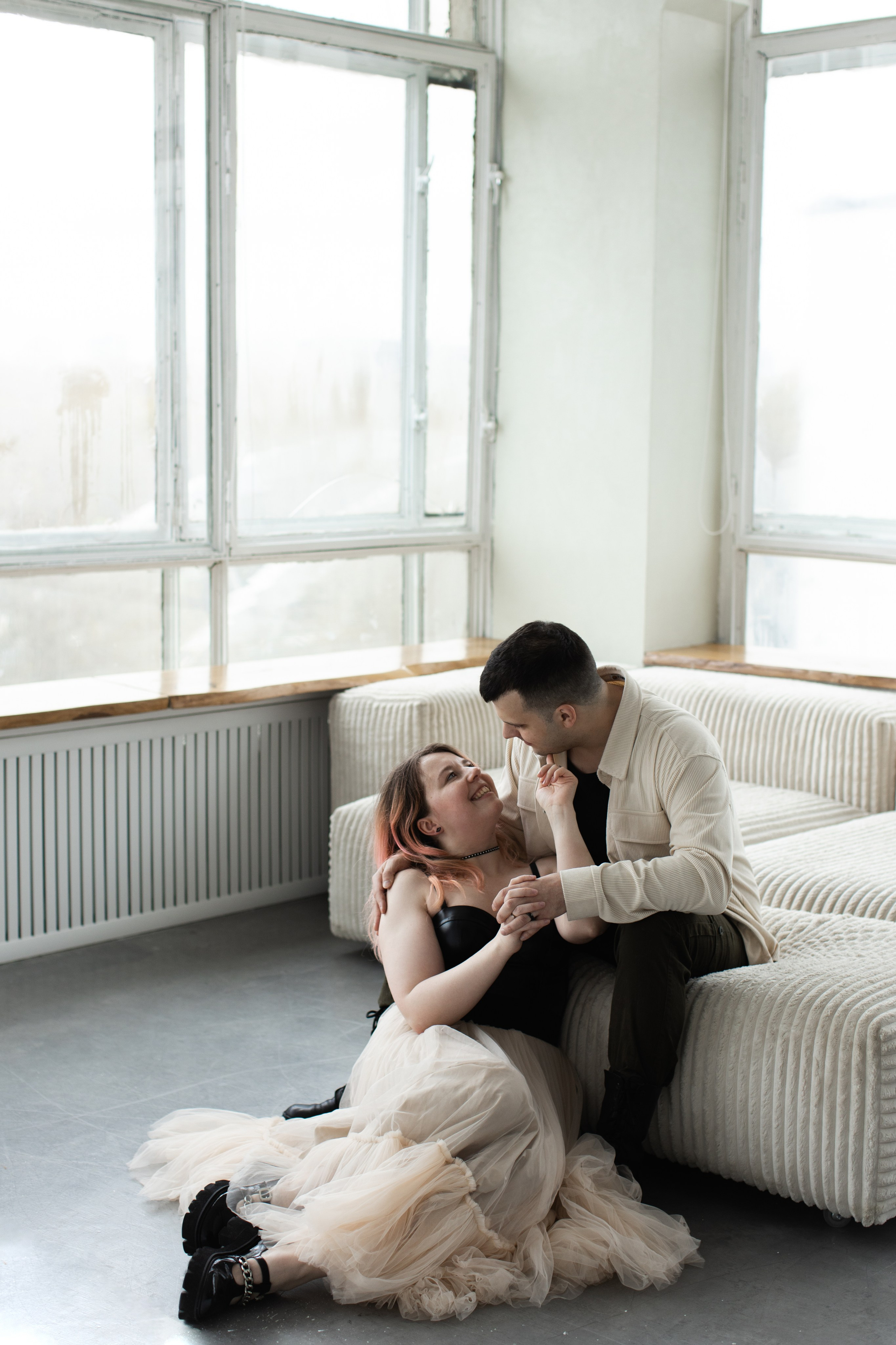 Таня и Виталий. Семейный и lovestory фотограф в Москве Светлана Коняхина