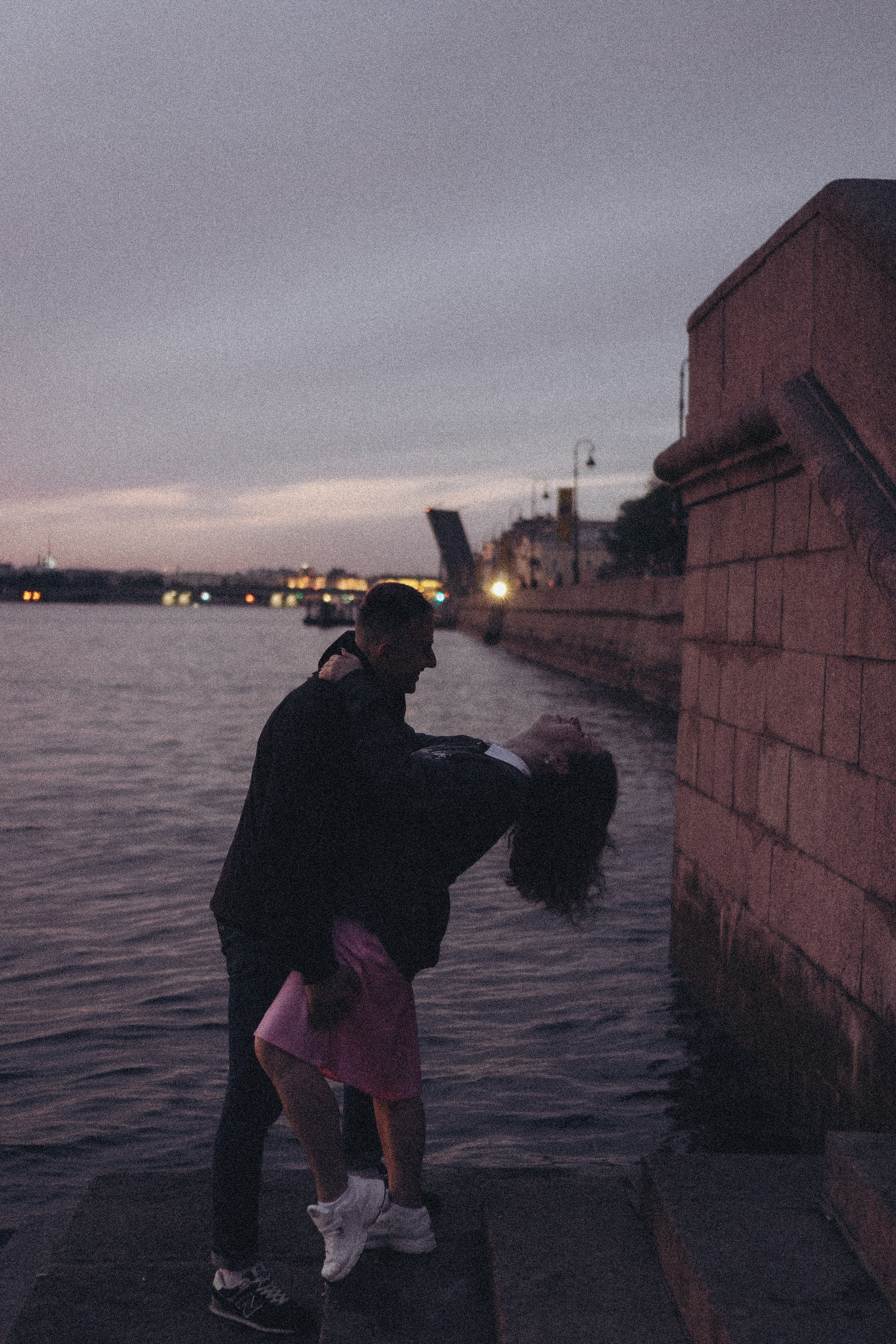 С разводными мостами. Профессиональный фотограф, Санкт-Петербург — Виктория Богомолова