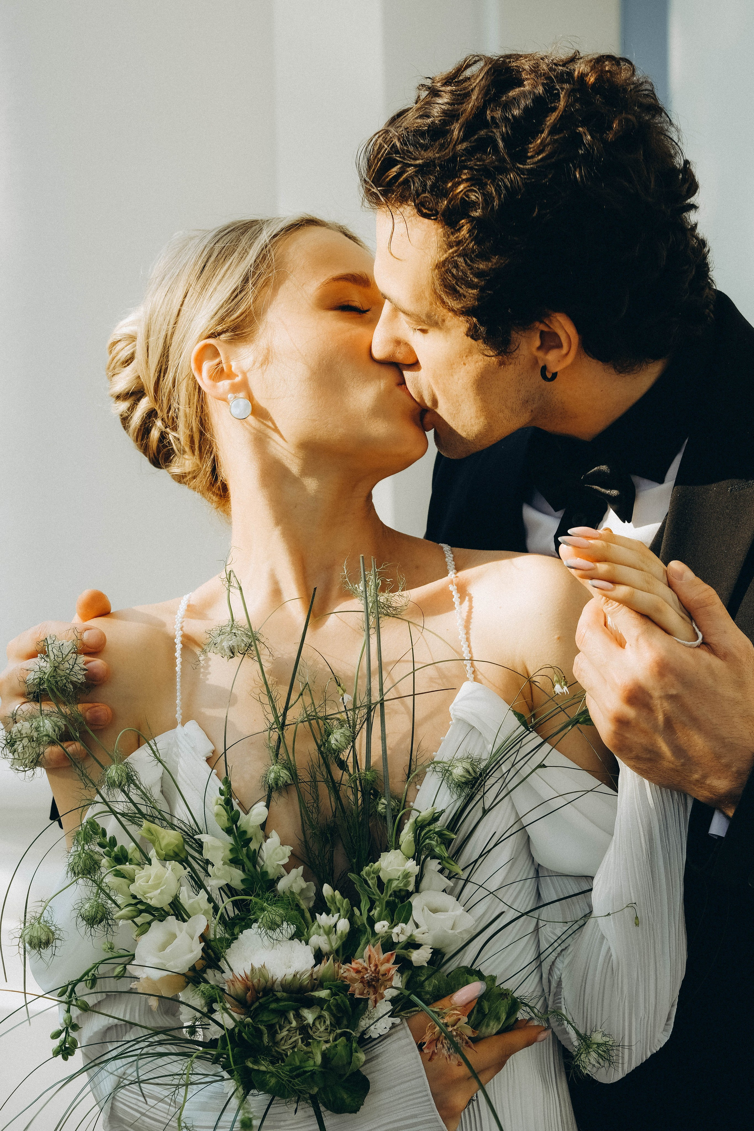 СВАДЕБНАЯ СЬЕМКА В ПАРКЕ ОРАНИЕНБАУМ. Профессиональный фотограф, Санкт-Петербург — Виктория Богомолова