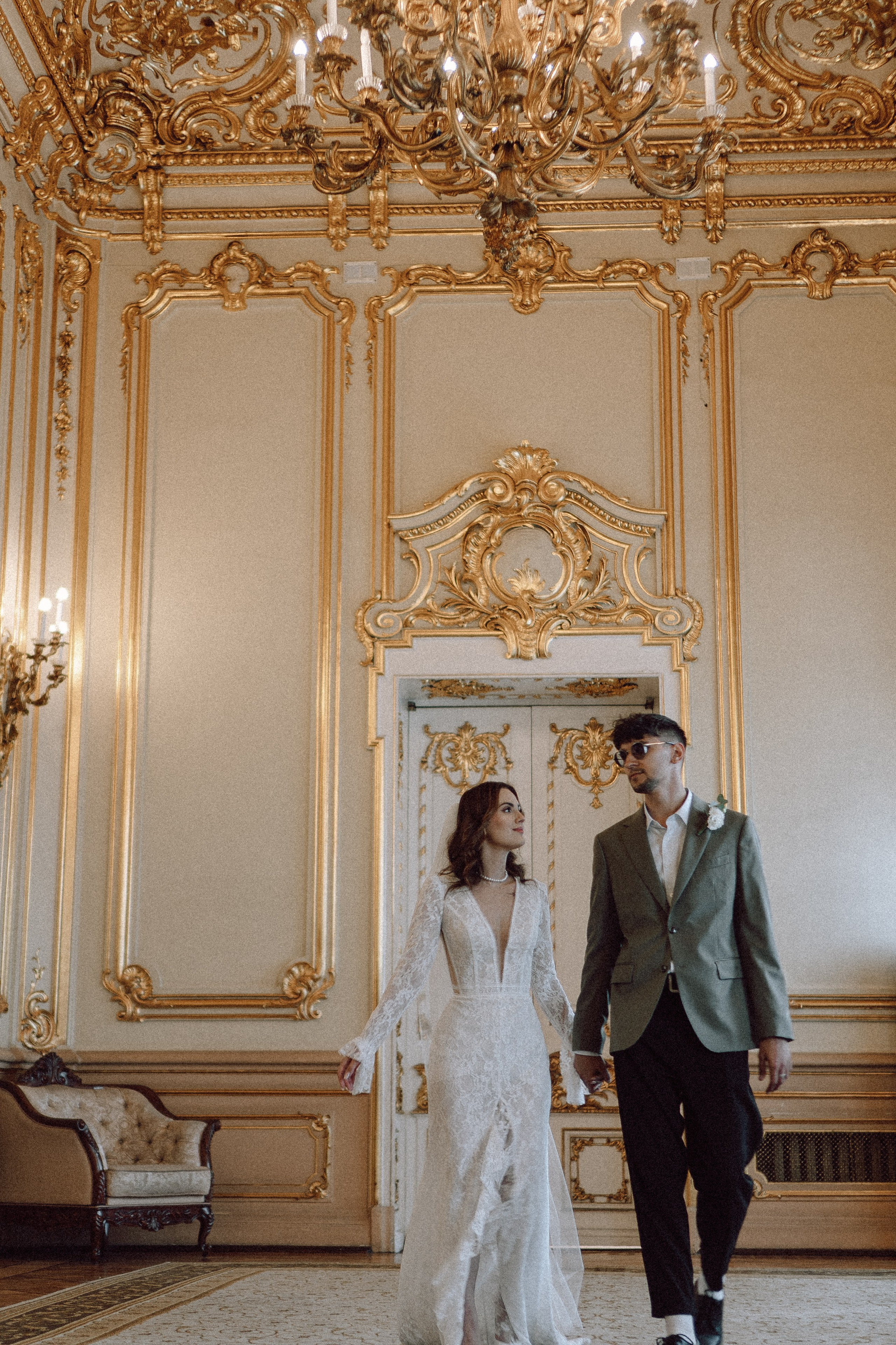 СВАДЕБНАЯ СЬЕМКА В ПЕРВОМ ДВОРЦЕ БРАКОСОЧЕТАНИЯ. Профессиональный фотограф, Санкт-Петербург — Виктория Богомолова