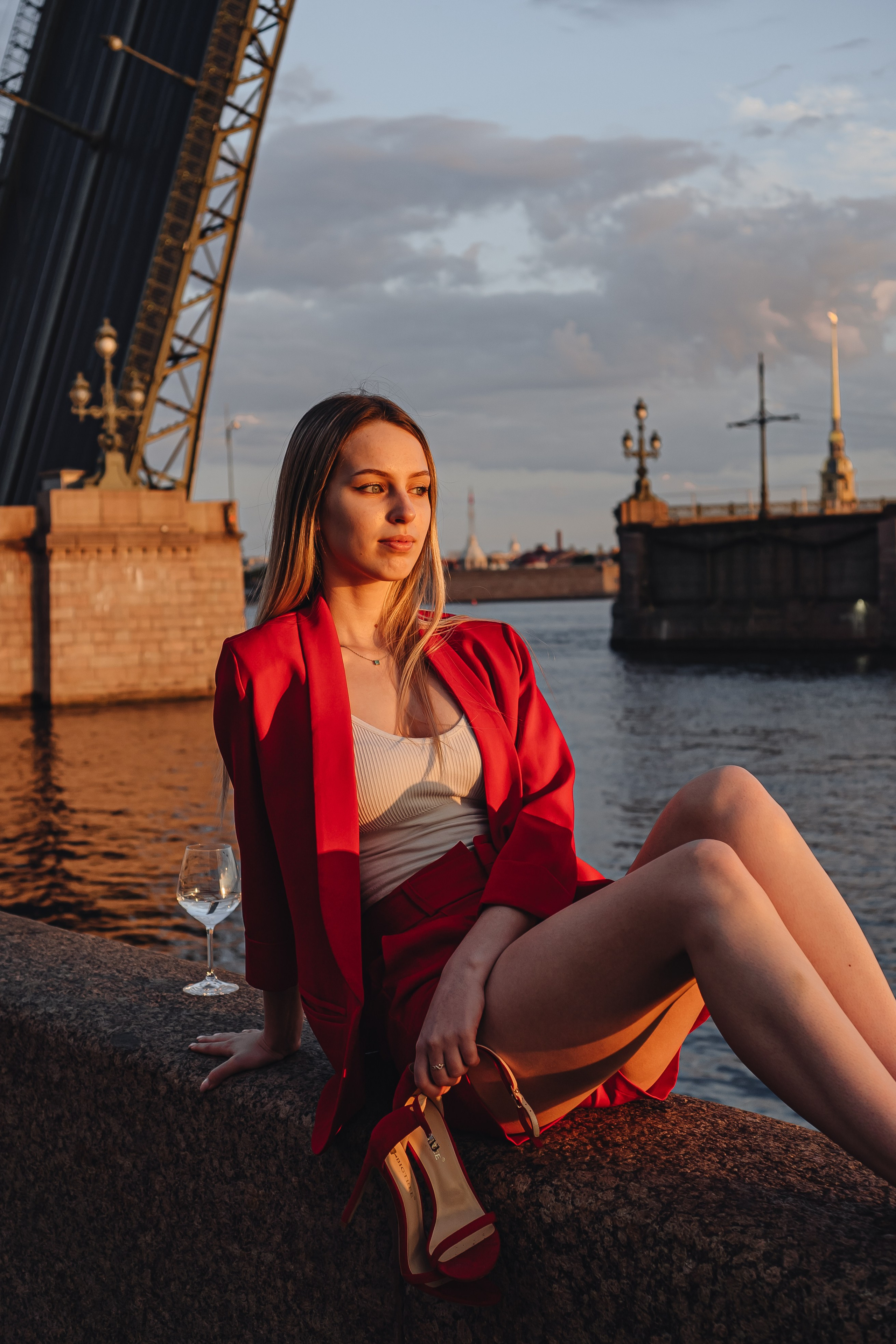 Прогулка на рассвете. Профессиональный фотограф, Санкт-Петербург — Виктория Богомолова