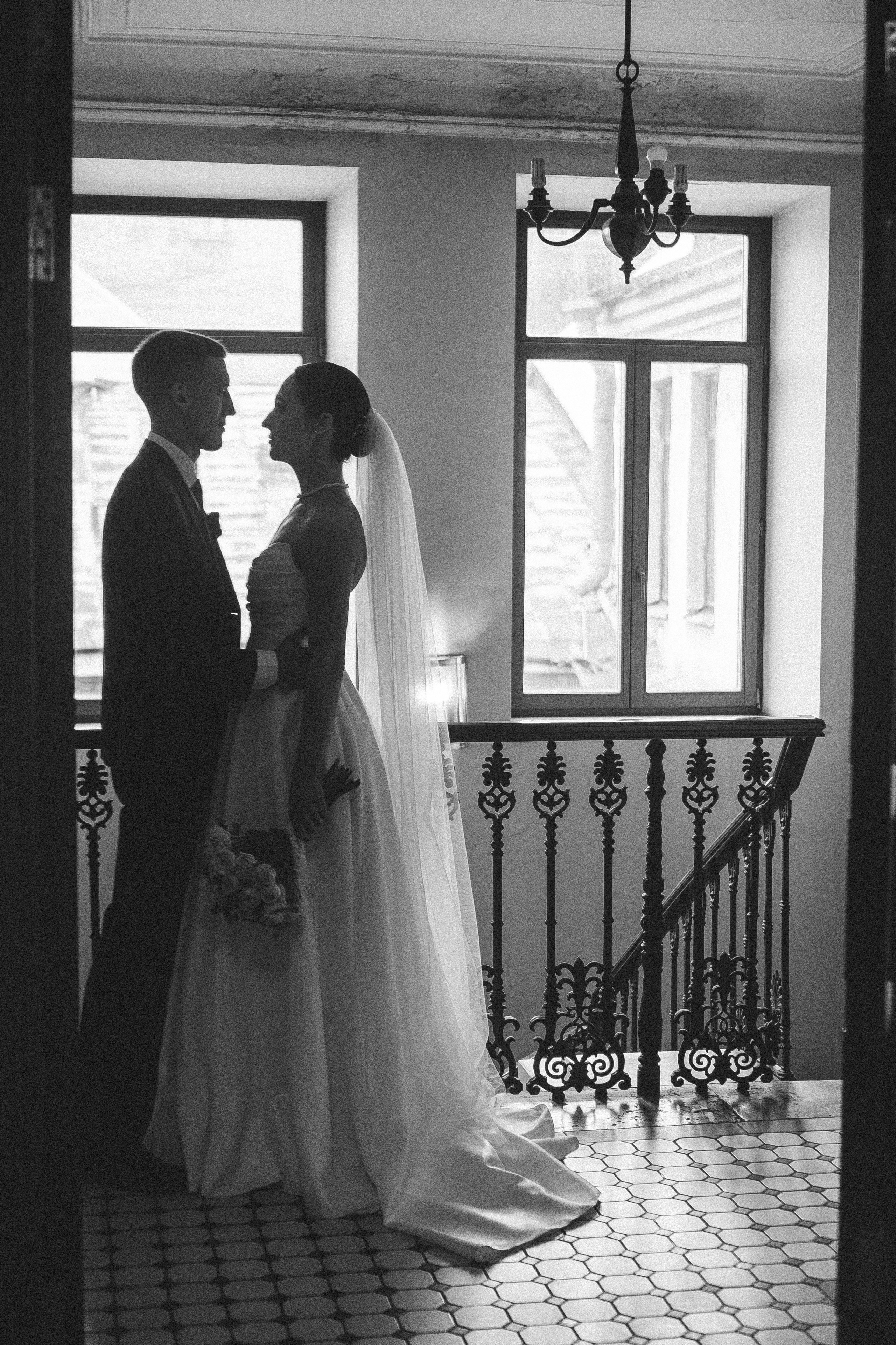 СВАДЕБНАЯ В СТУДИИ. Профессиональный фотограф, Санкт-Петербург — Виктория Богомолова