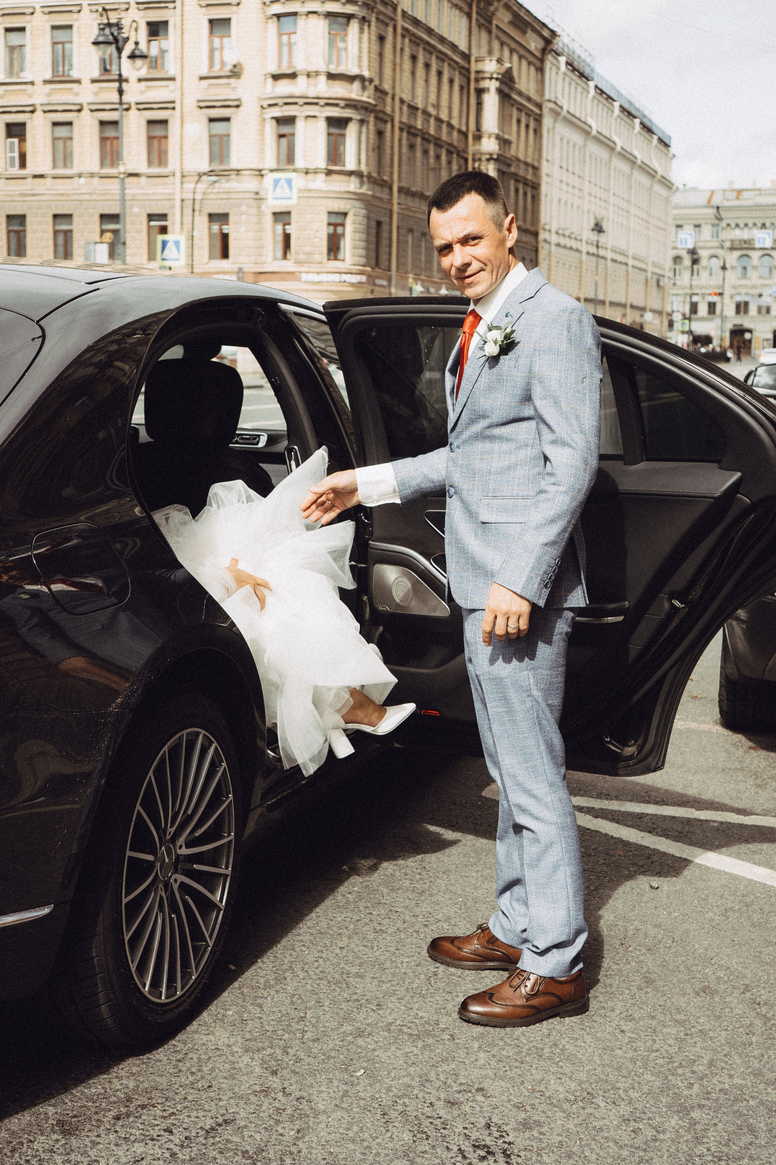 СВАДЕБНАЯ ПРОГУЛКА РЕСТОРАН МЫ ЖЕ НА ТЫ И ФОТОСЕССИИЯ С АВТОМОБИЛЕМ. Профессиональный фотограф, Санкт-Петербург — Виктория Богомолова