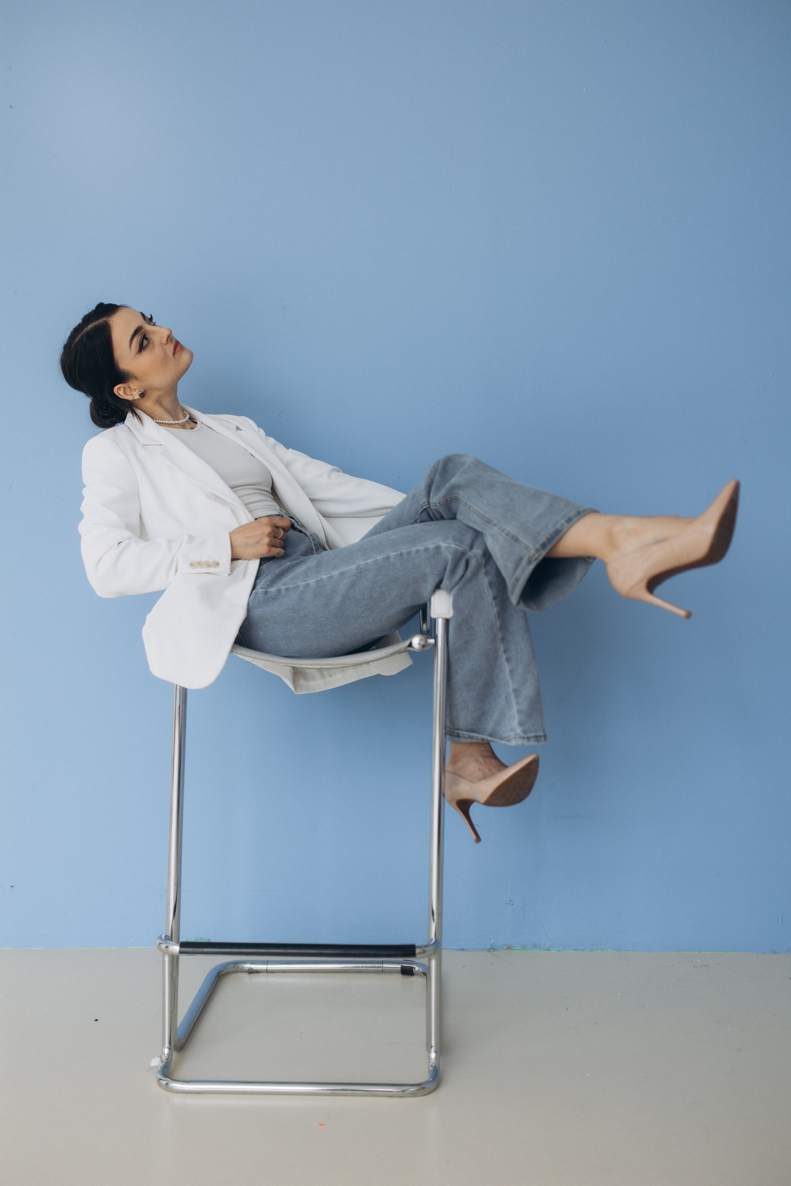 Контент съемка для психолога Маши. Фотограф Артем Бросов в Санкт-Петербурге и Дубае