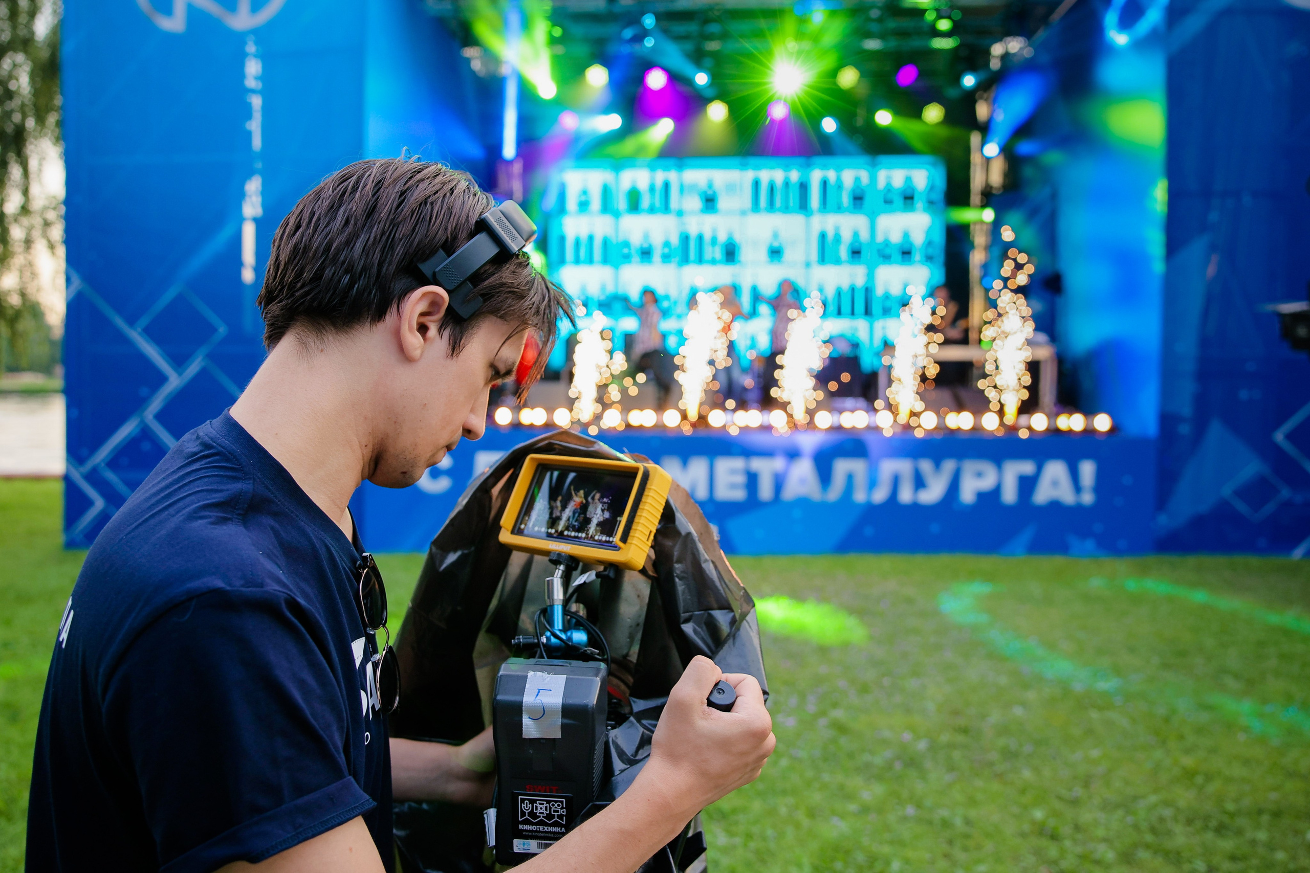 Backstage Чиж и Клава Кока. Фотограф Юрий Клим | Москва