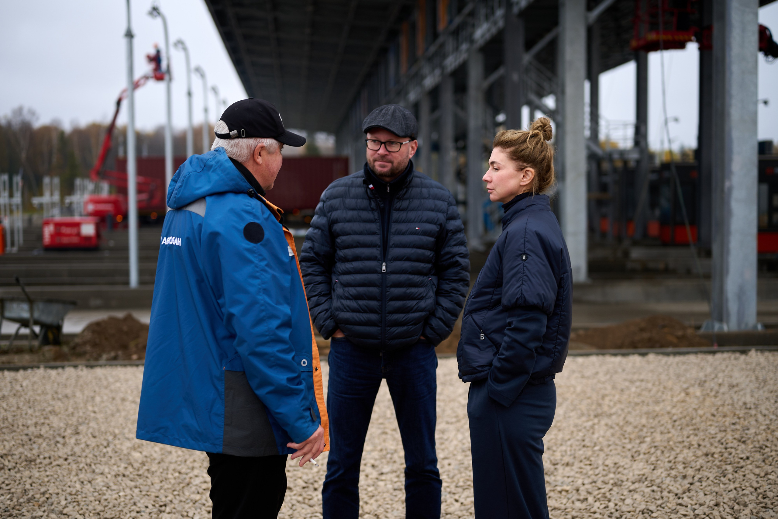 Стройки. Продакшен ПО-ТЗ | съёмка производств мероприятий интерьеров строительства