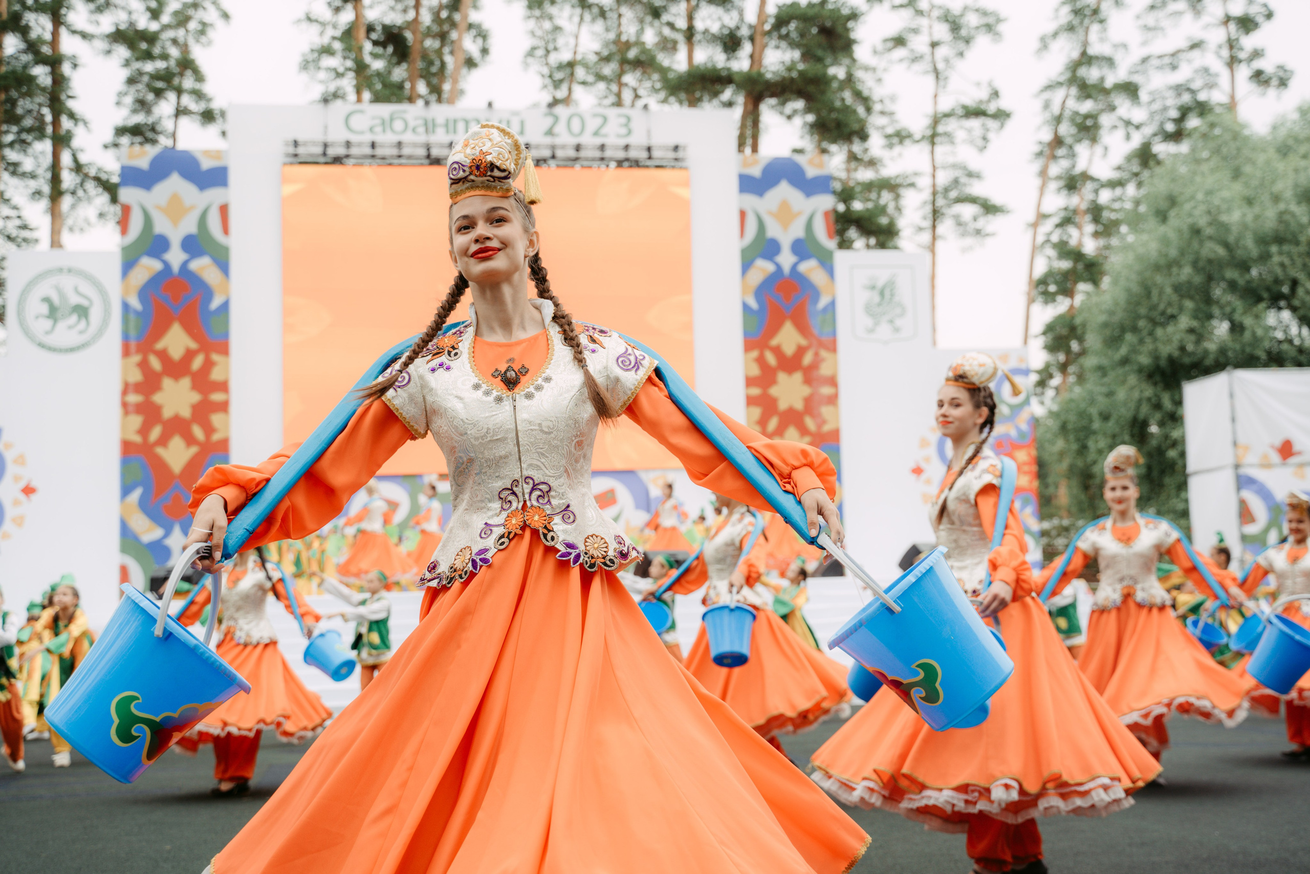 Сабантуй на Лебяжье / 2023. Саша Копылов, фотограф в Казани