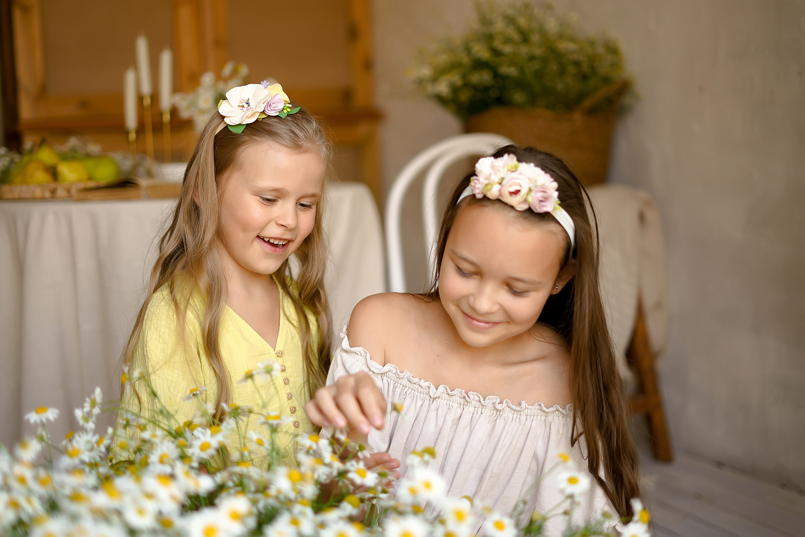 Сестры. Фотограф Татьяна Митрофанова