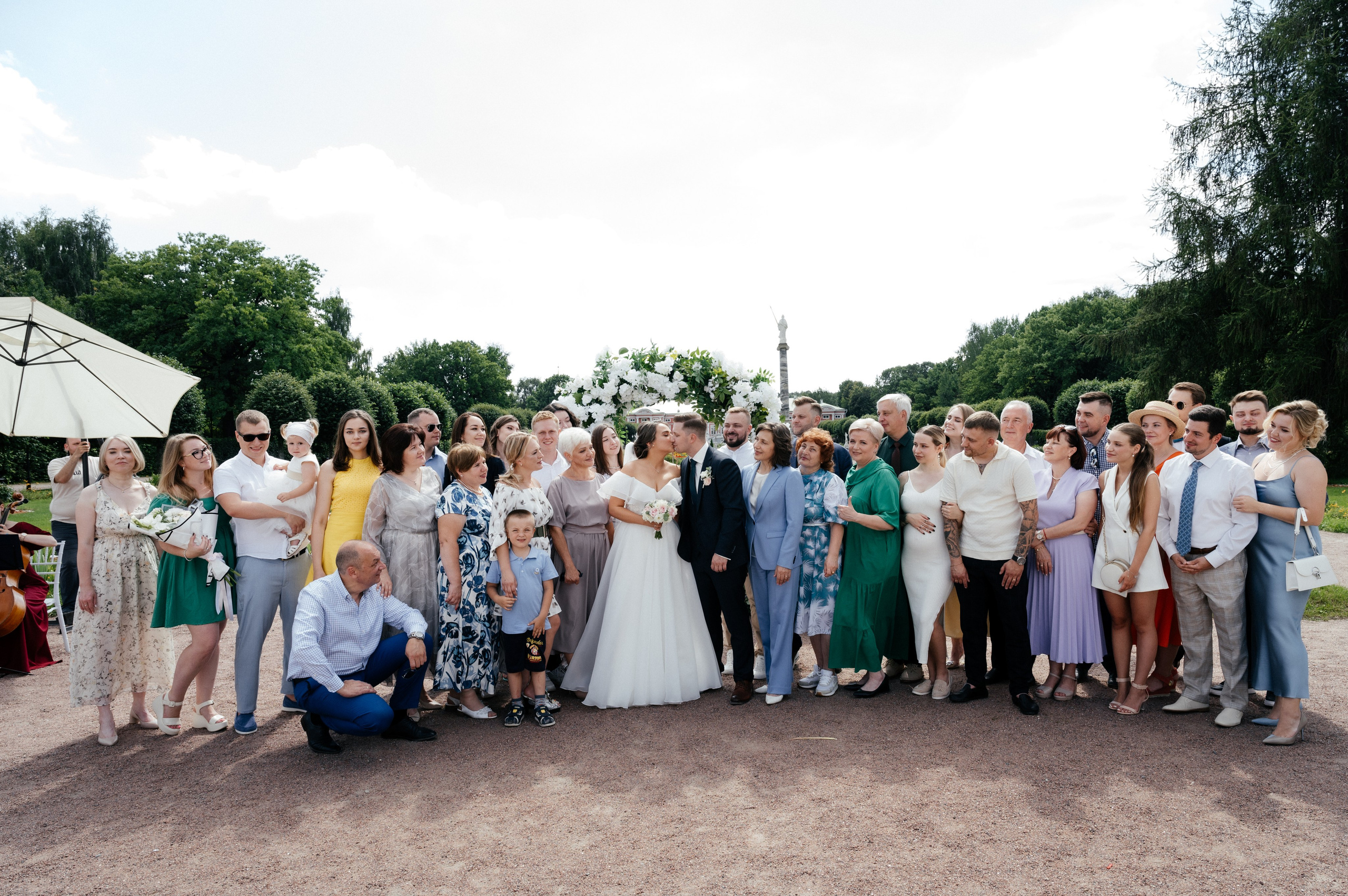 Генрих & Полина. Свадебный фотограф в Москве Александр Белозерцев