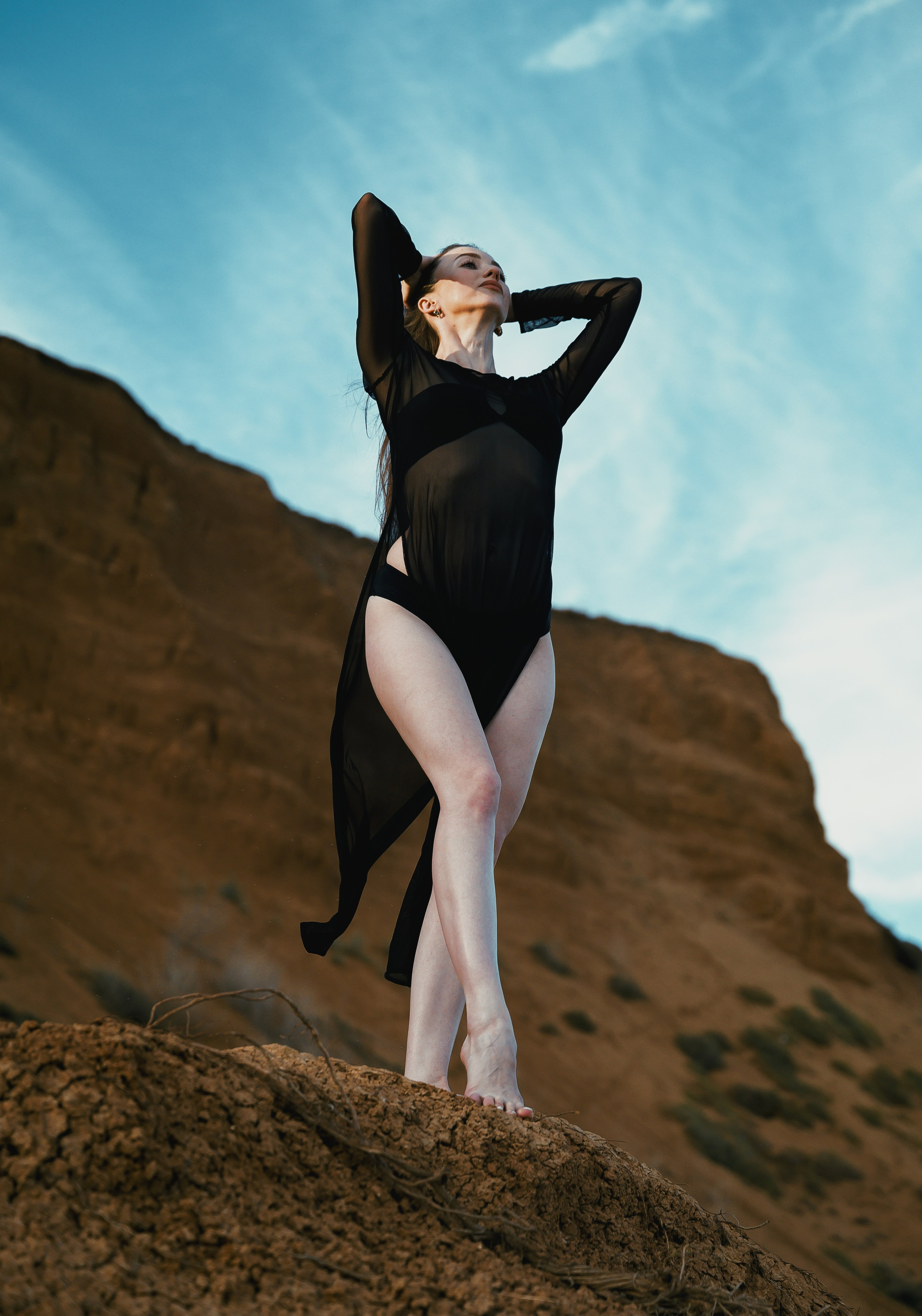 На берегу Александровского грабена