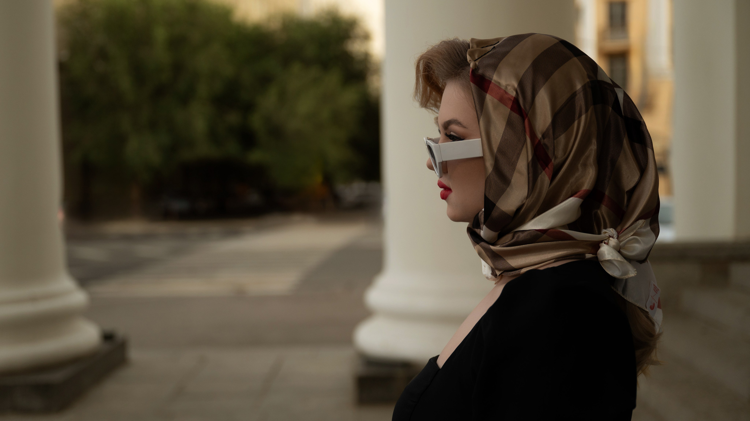 Фотосессия в стиле Ретро