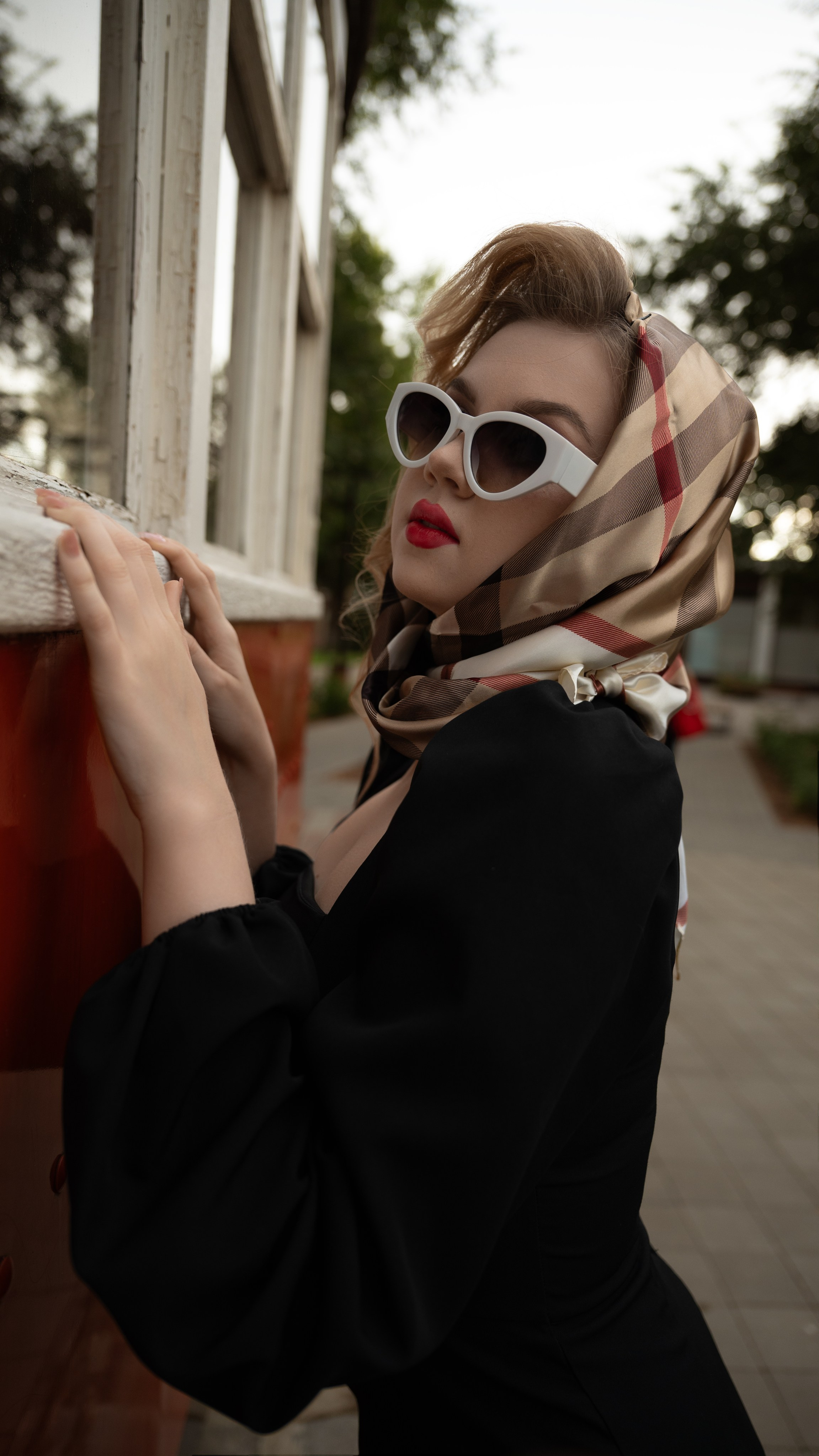 Фотосессия в стиле Ретро