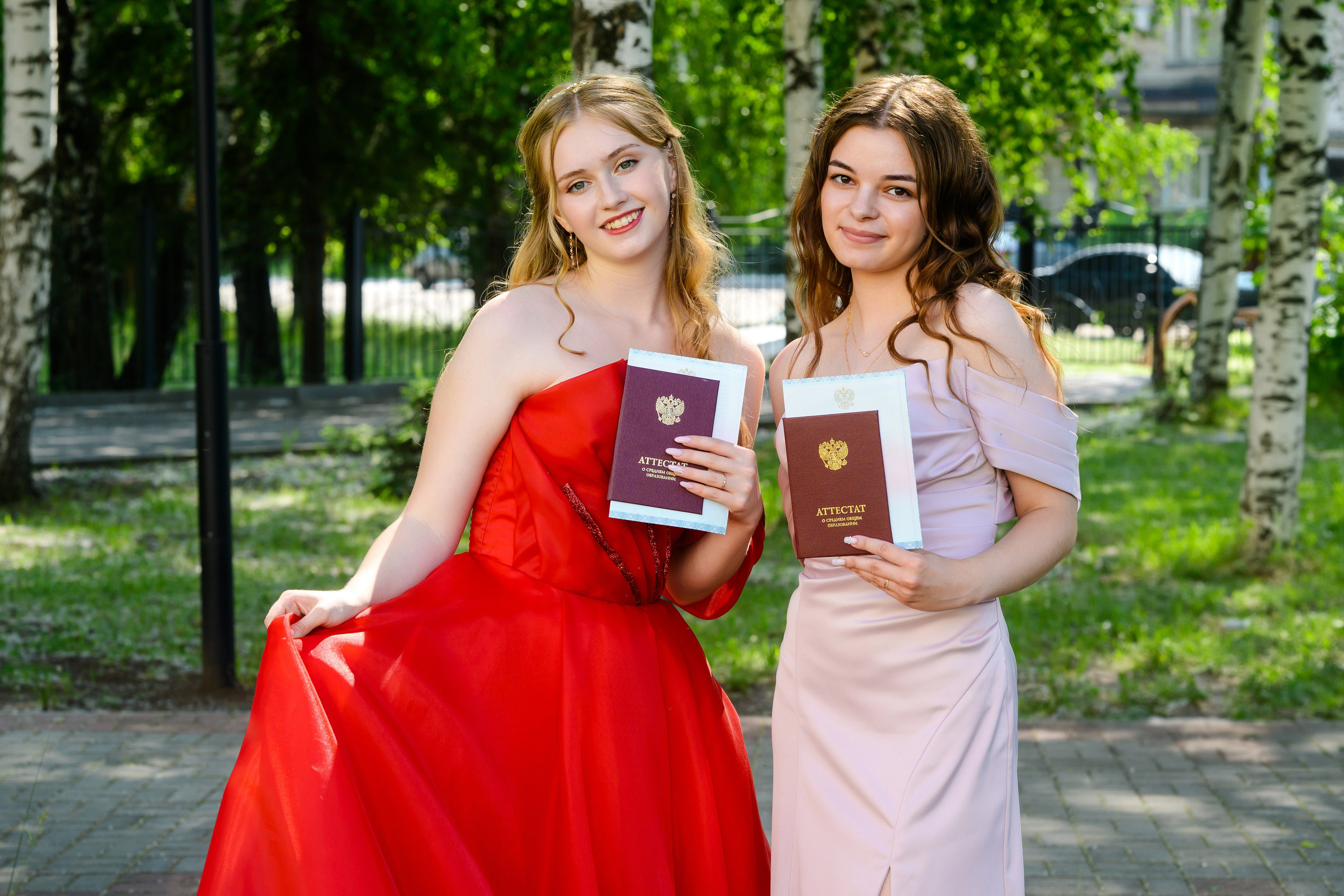 Фотосъемка выпускного в детском саду и школе. Томск. Студия выпускных альбомов Ольги Галкиной. Томск