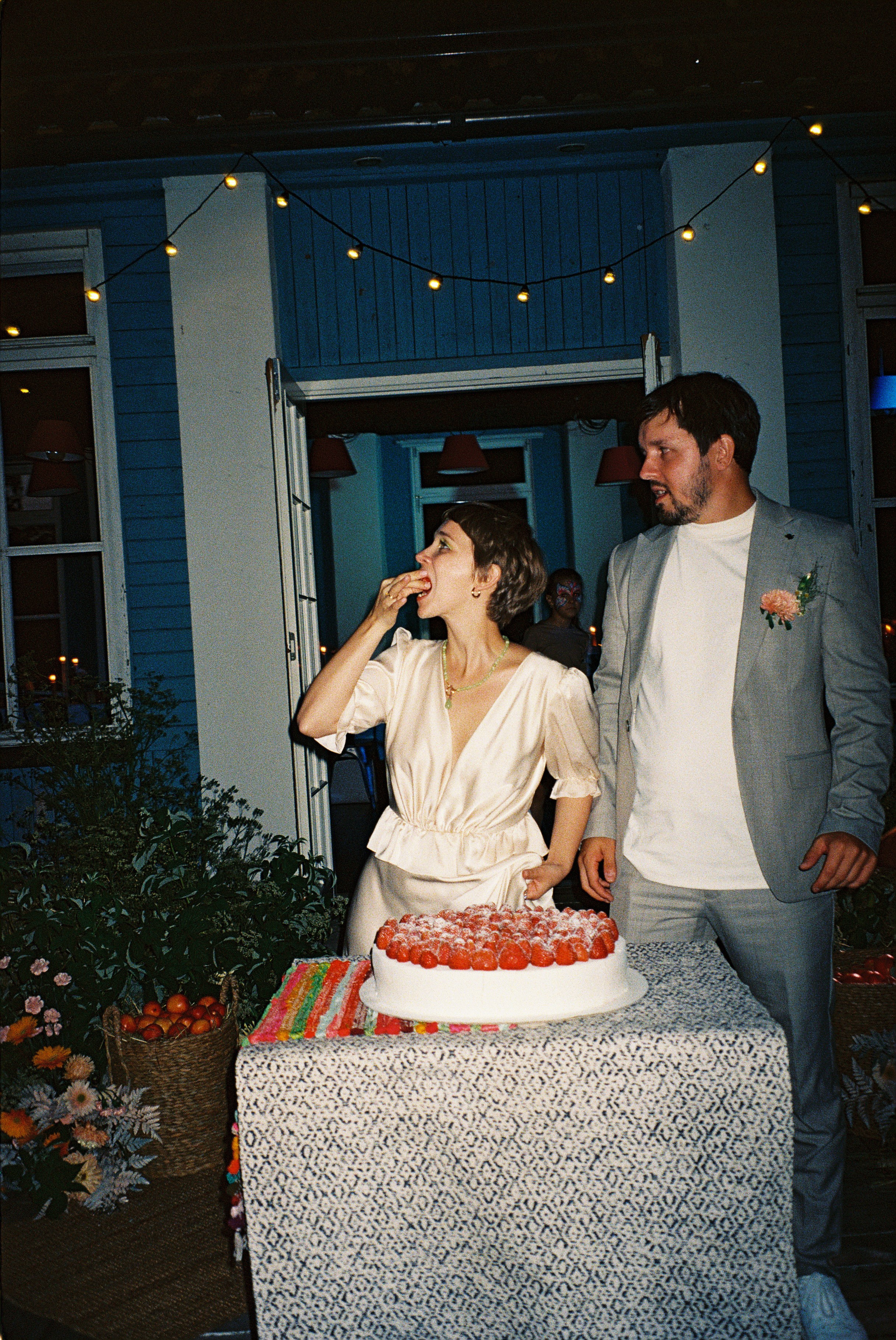 Анна и Стас Пленка. Свадебный фотограф Москва Мотеюнайте Виктория