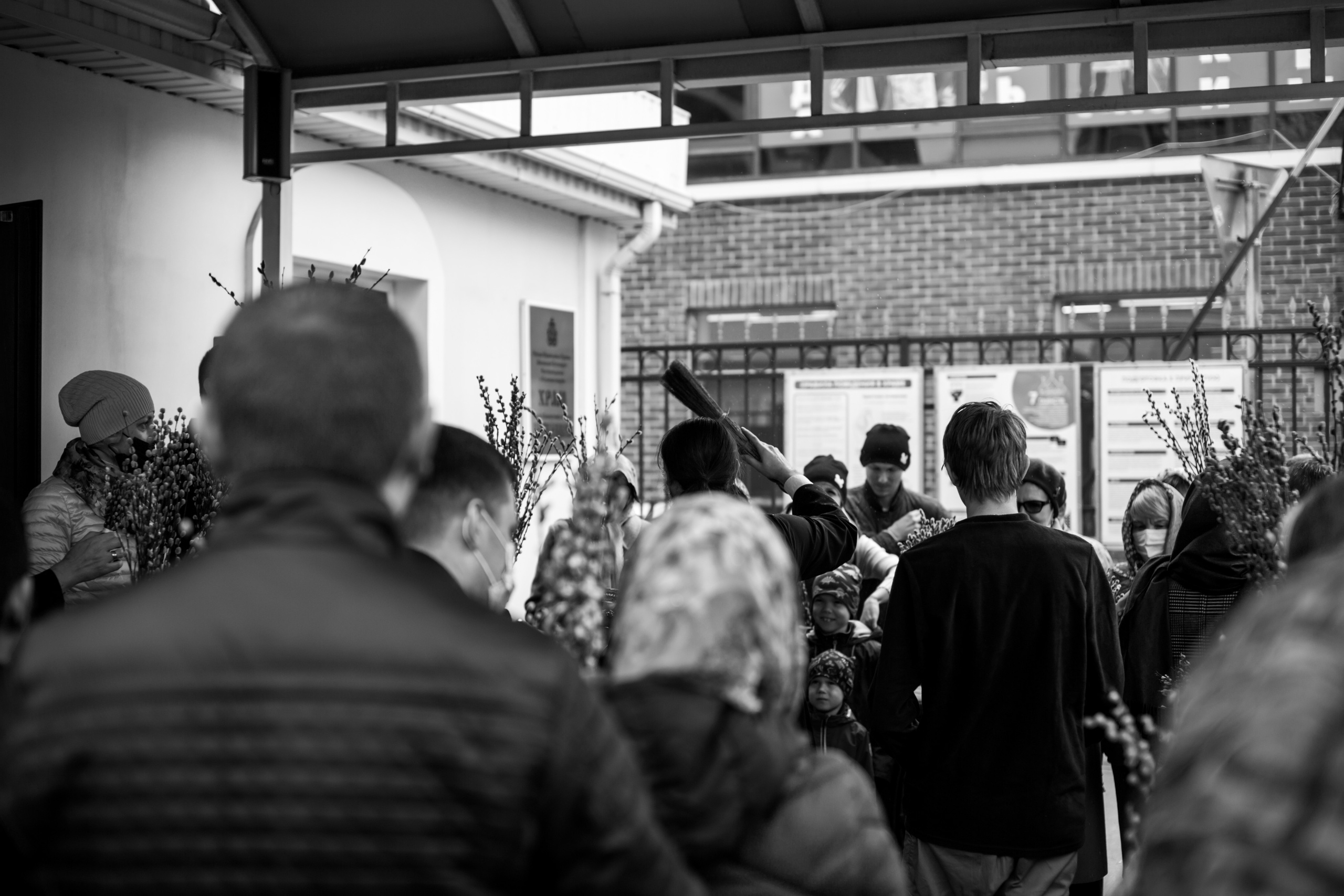 Вербное воскресенье. Свадебный и семейный фотограф/видеограф в Краснодаре Наталья Осинская