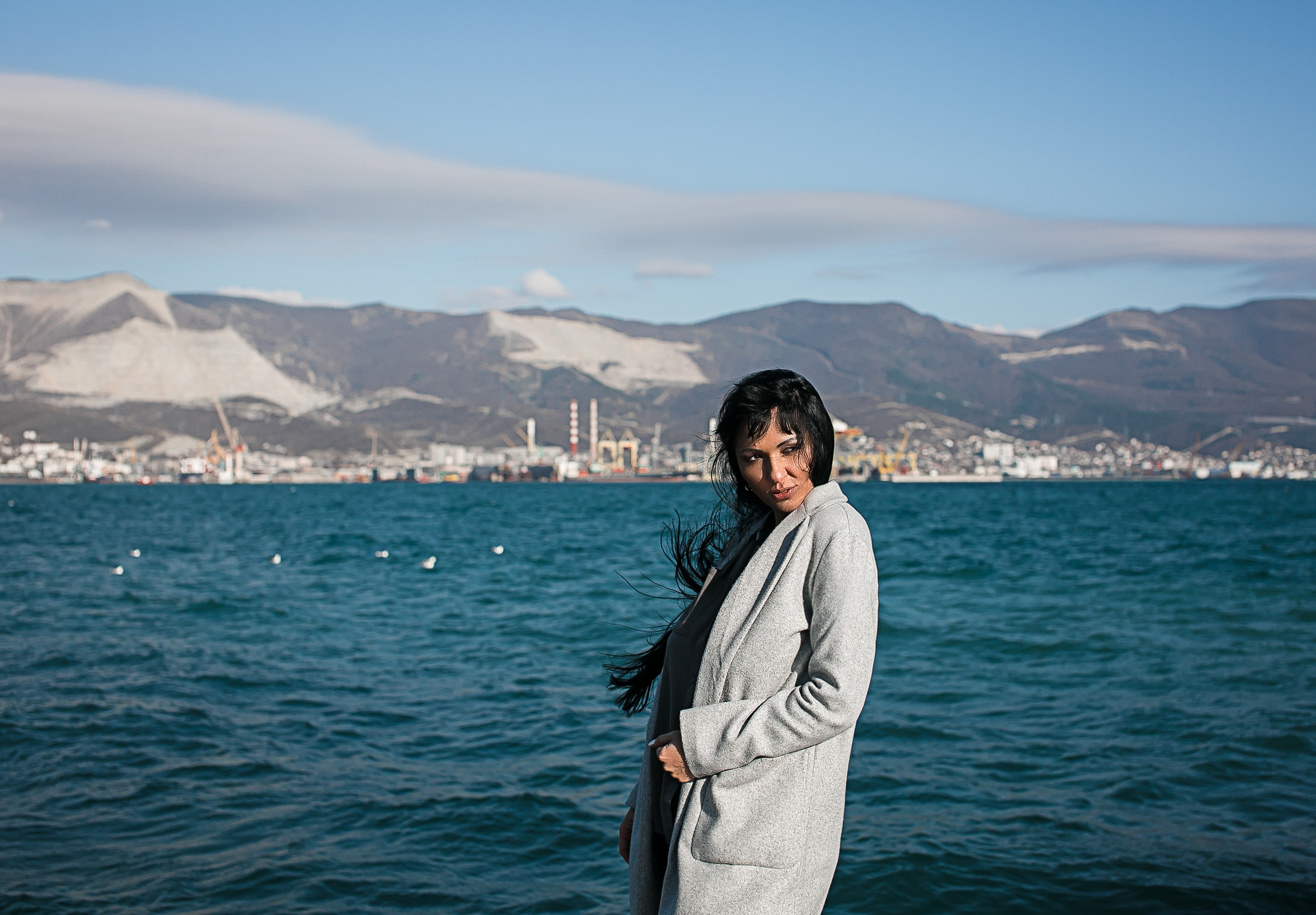 Море…Чайки…. Свадебный и семейный фотограф/видеограф в Краснодаре Наталья Осинская