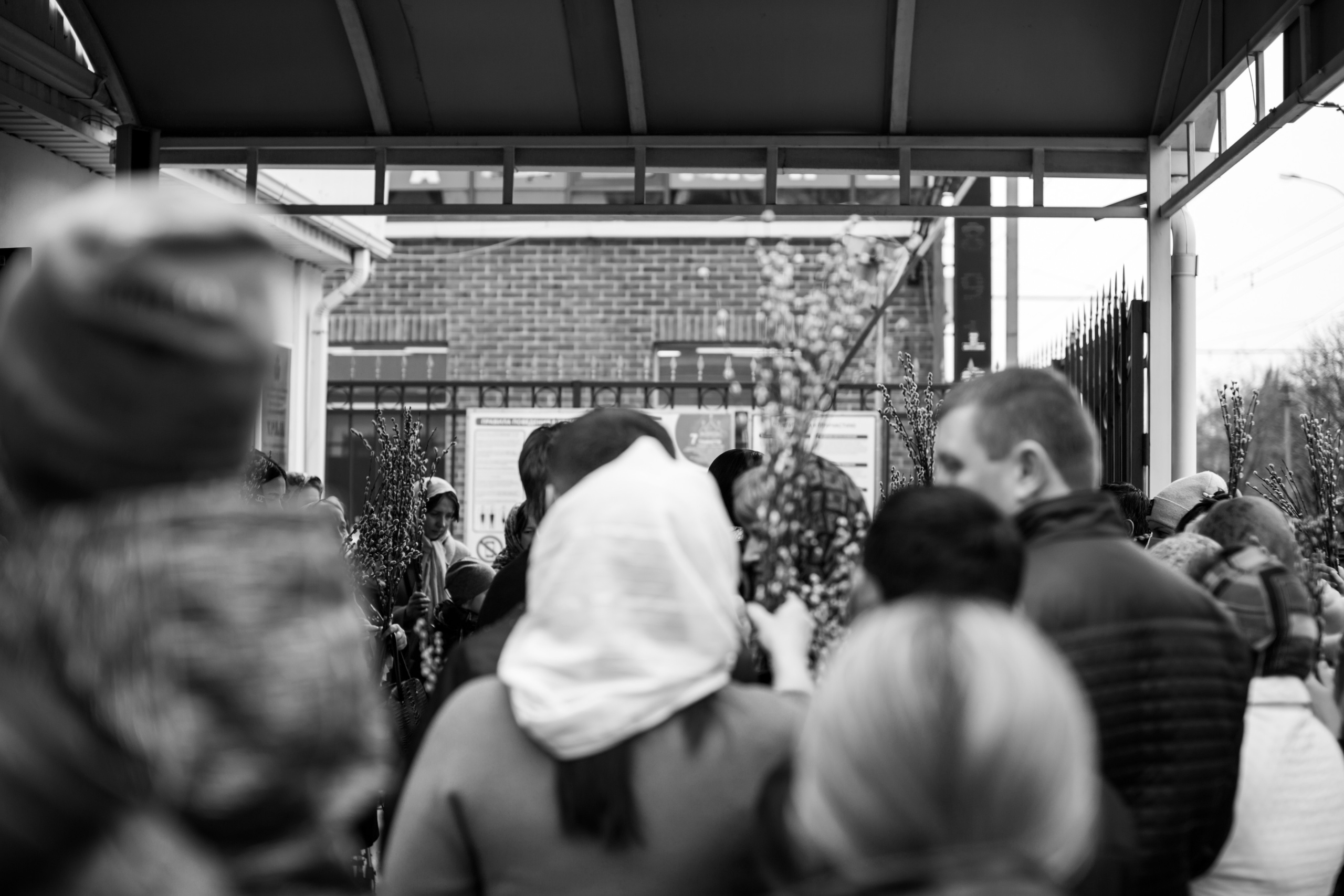 Вербное воскресенье. Свадебный и семейный фотограф/видеограф в Краснодаре Наталья Осинская