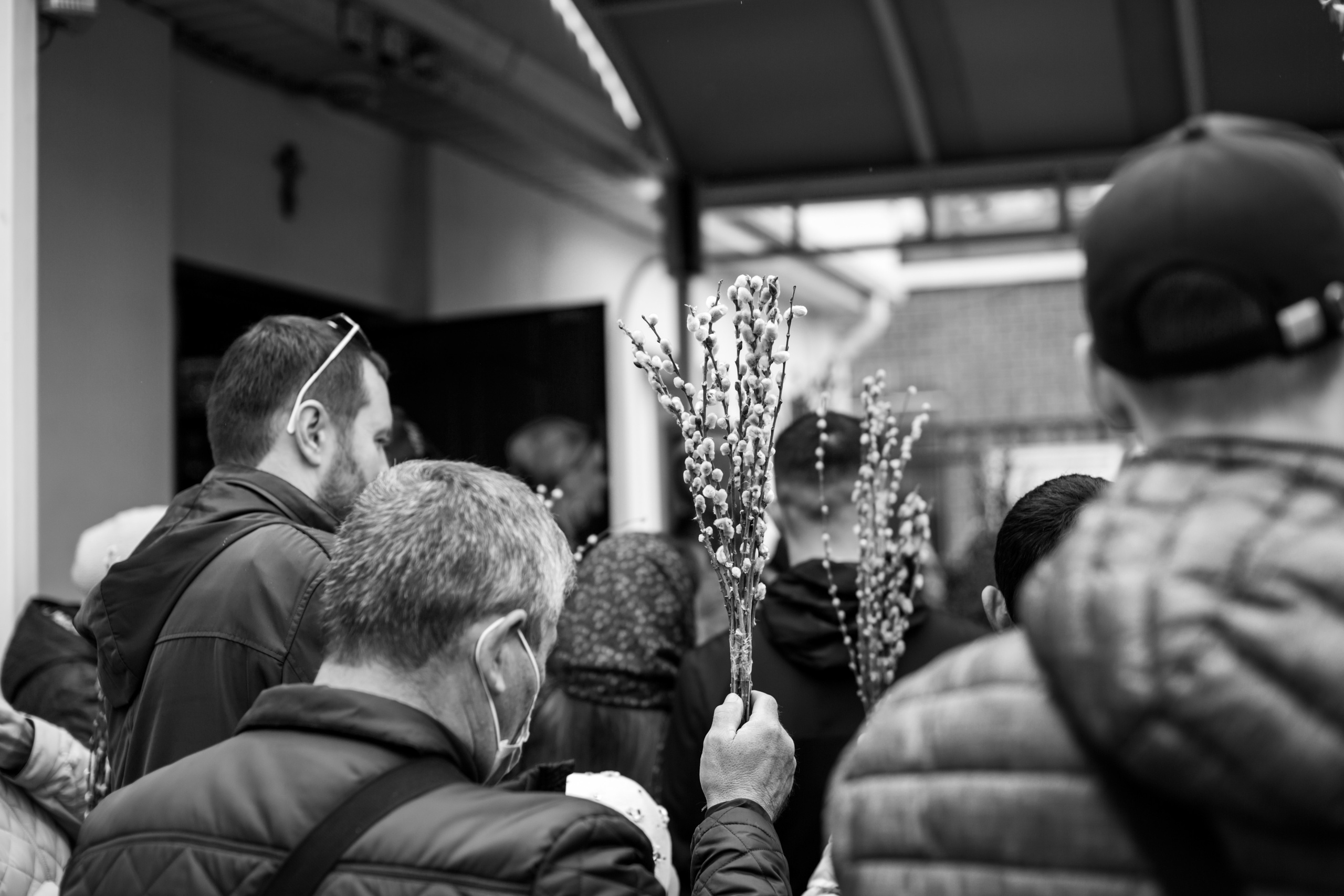 Вербное воскресенье. Свадебный и семейный фотограф/видеограф в Краснодаре Наталья Осинская