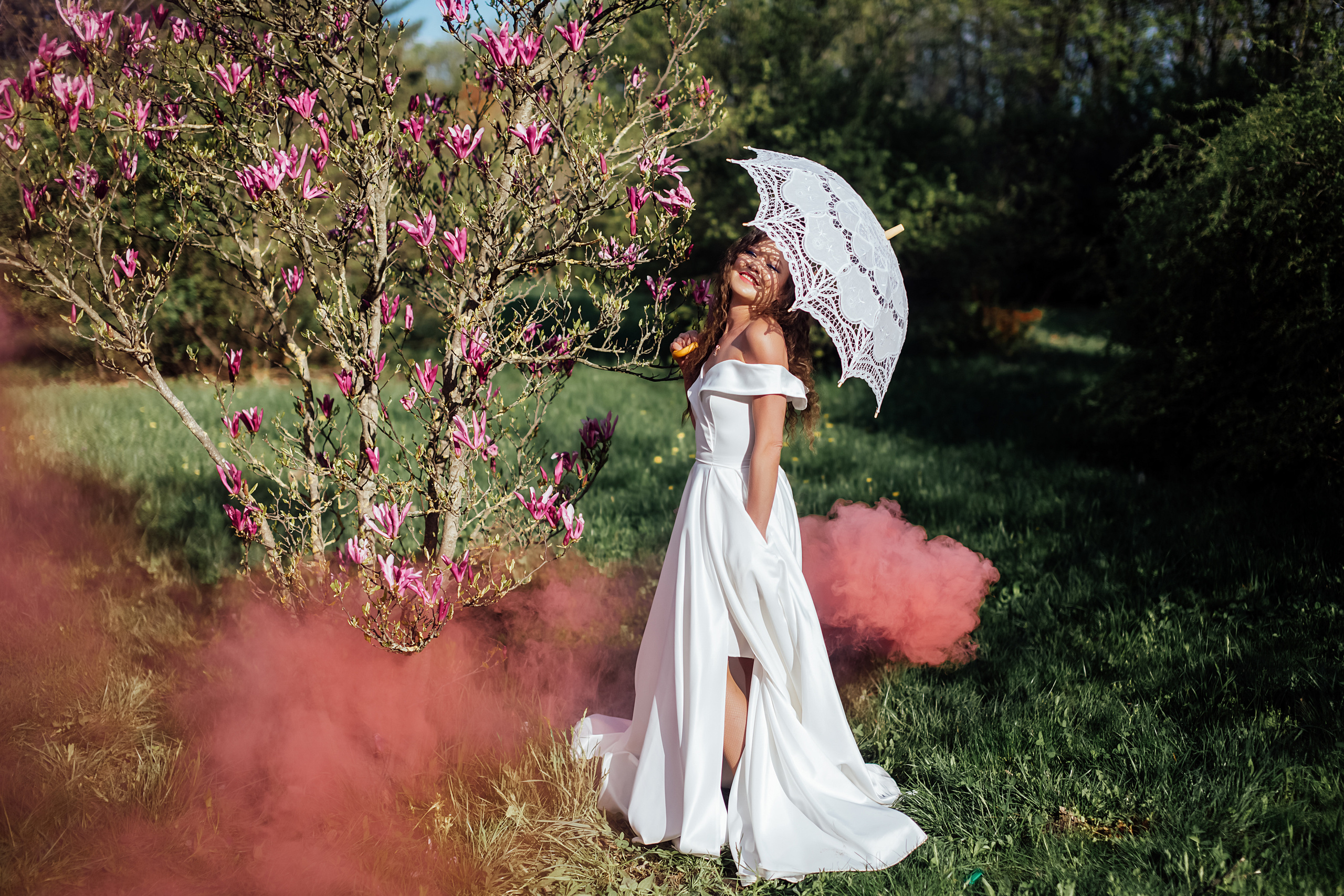 Моя весна. Свадебный и семейный фотограф/видеограф в Краснодаре Наталья Осинская