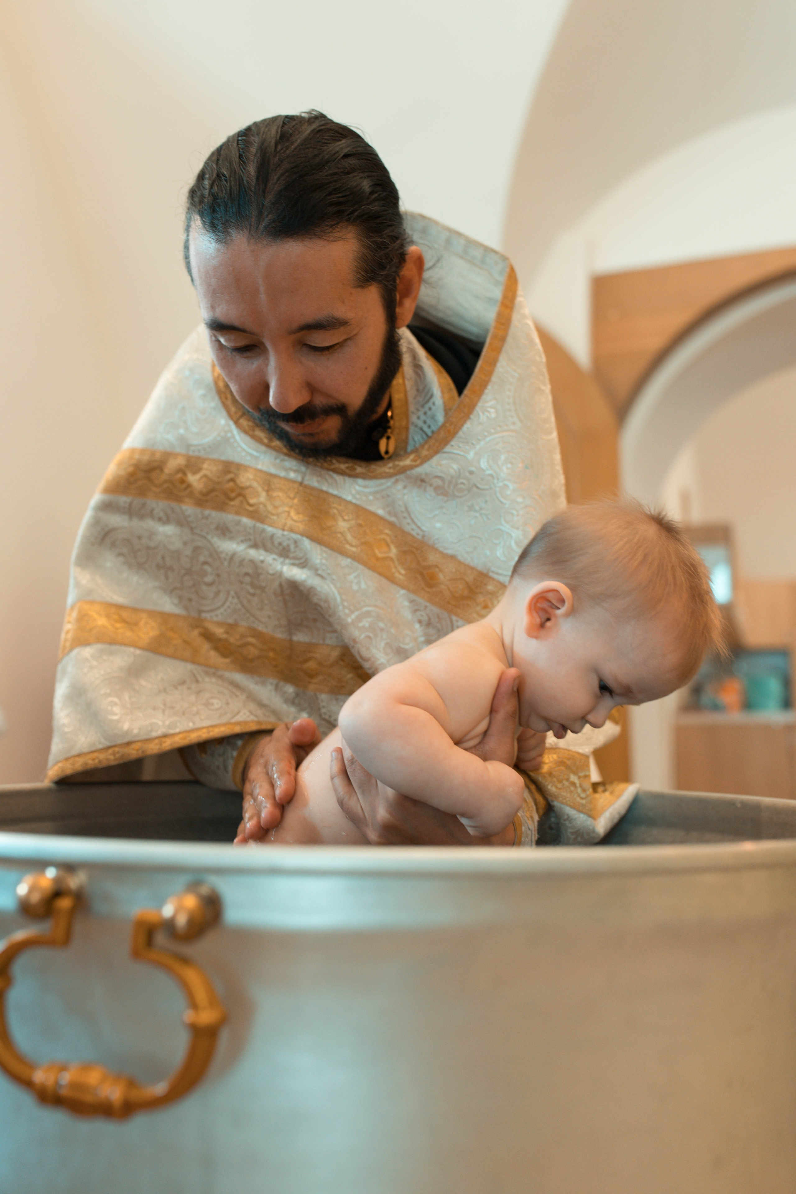 Крещение Романа. Артеменкова Анна Фотограф