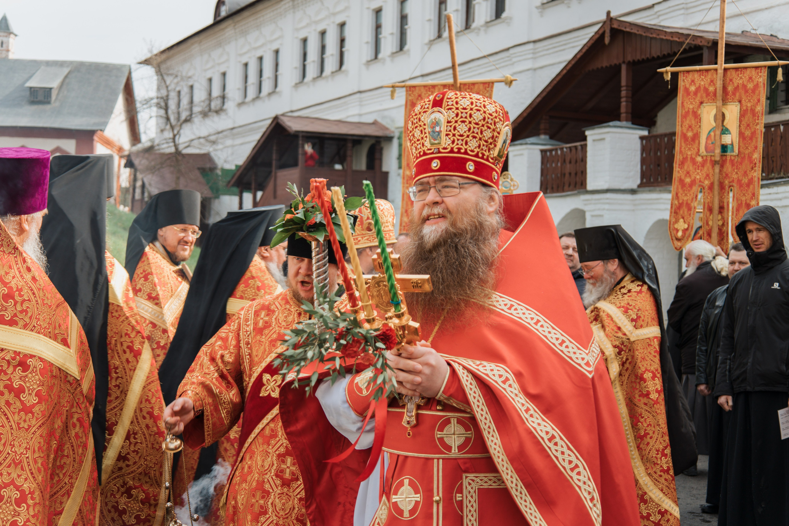 Крестный Ход.Светлый Понедельник.Савиино-Сторожевский Монастырь. Артеменкова Анна Фотограф