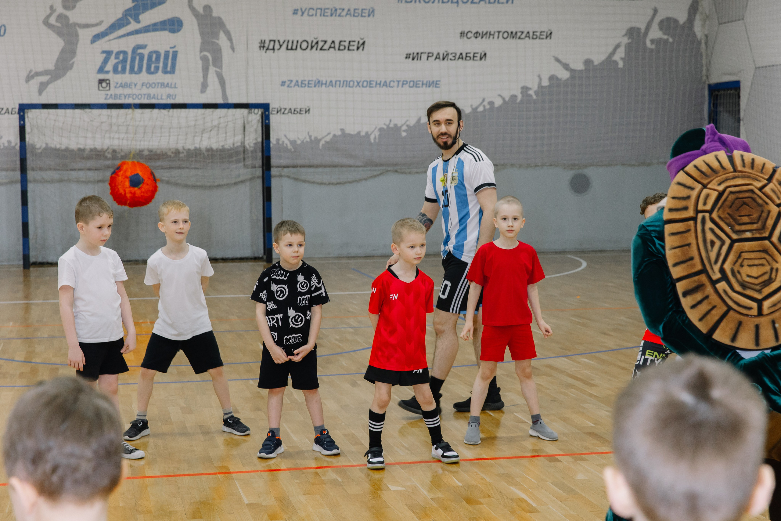 Футбольный турнир детского сада. Свадебный фотограф в Новосибирске Лидия Александровна