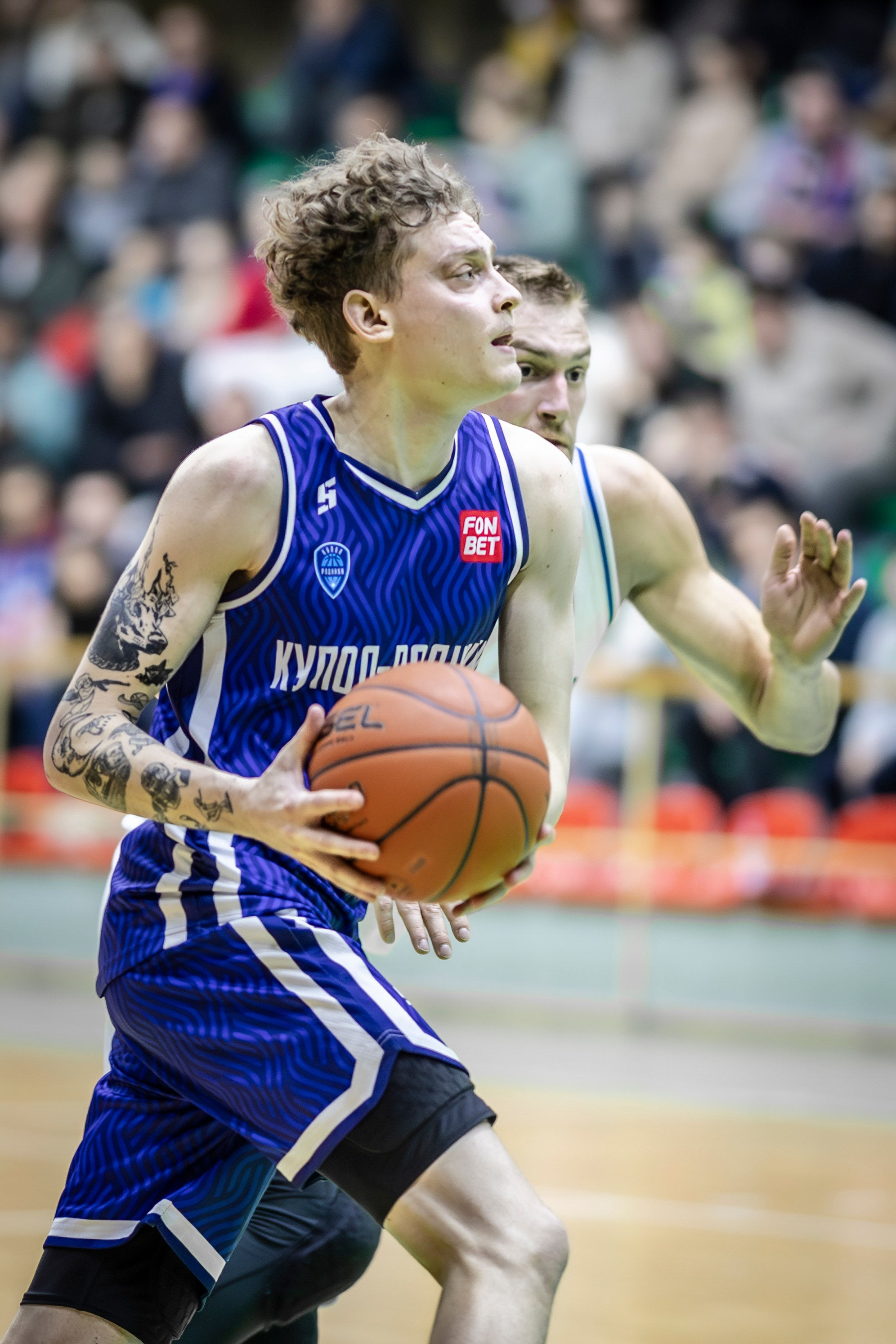 БК Новосибирск. Bertran Ordo