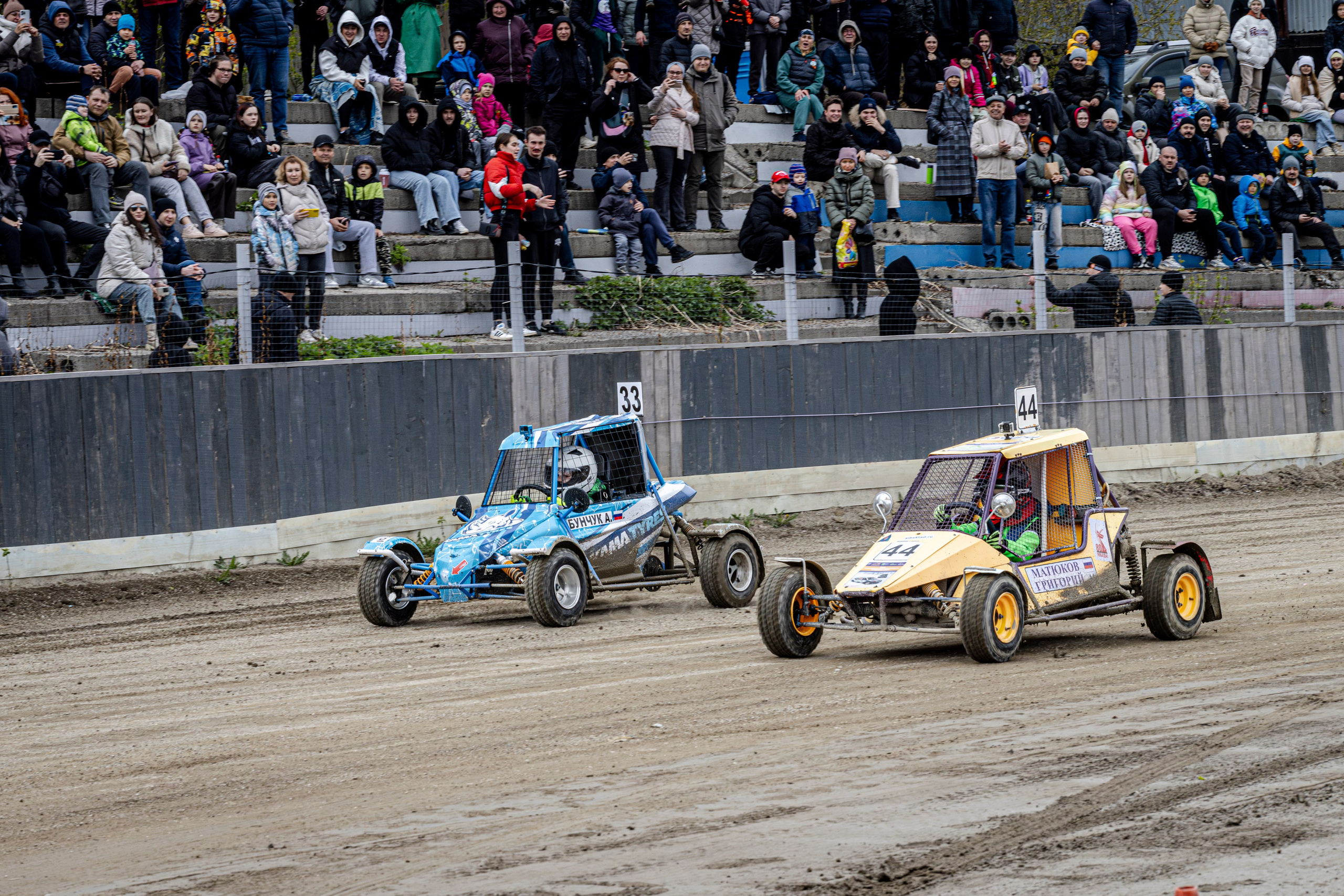 Автогонки на гаревой дорожке. Bertran Ordo