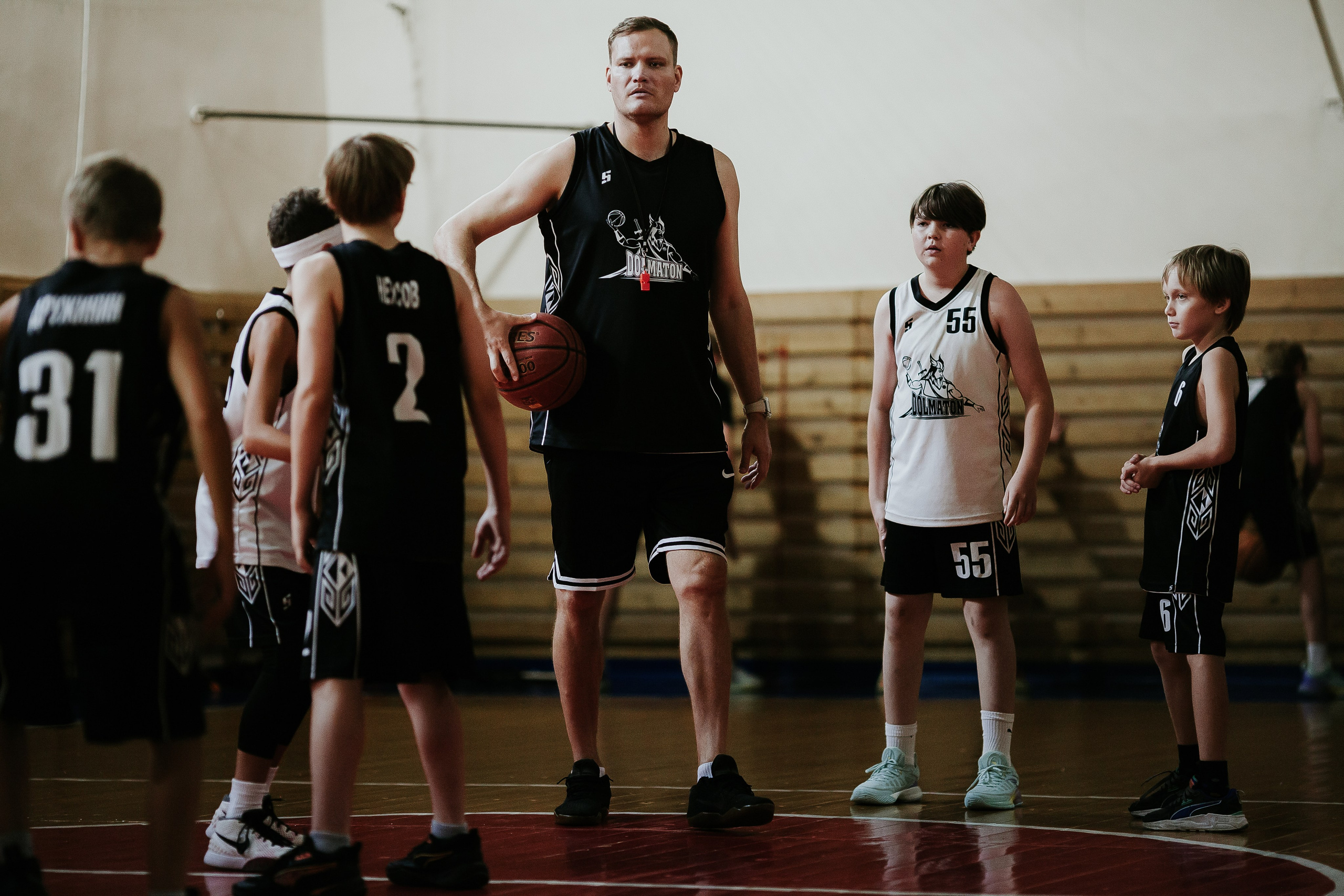 АКАДЕМИЯ БАСКЕТБОЛА «DOLMATON». Фотография