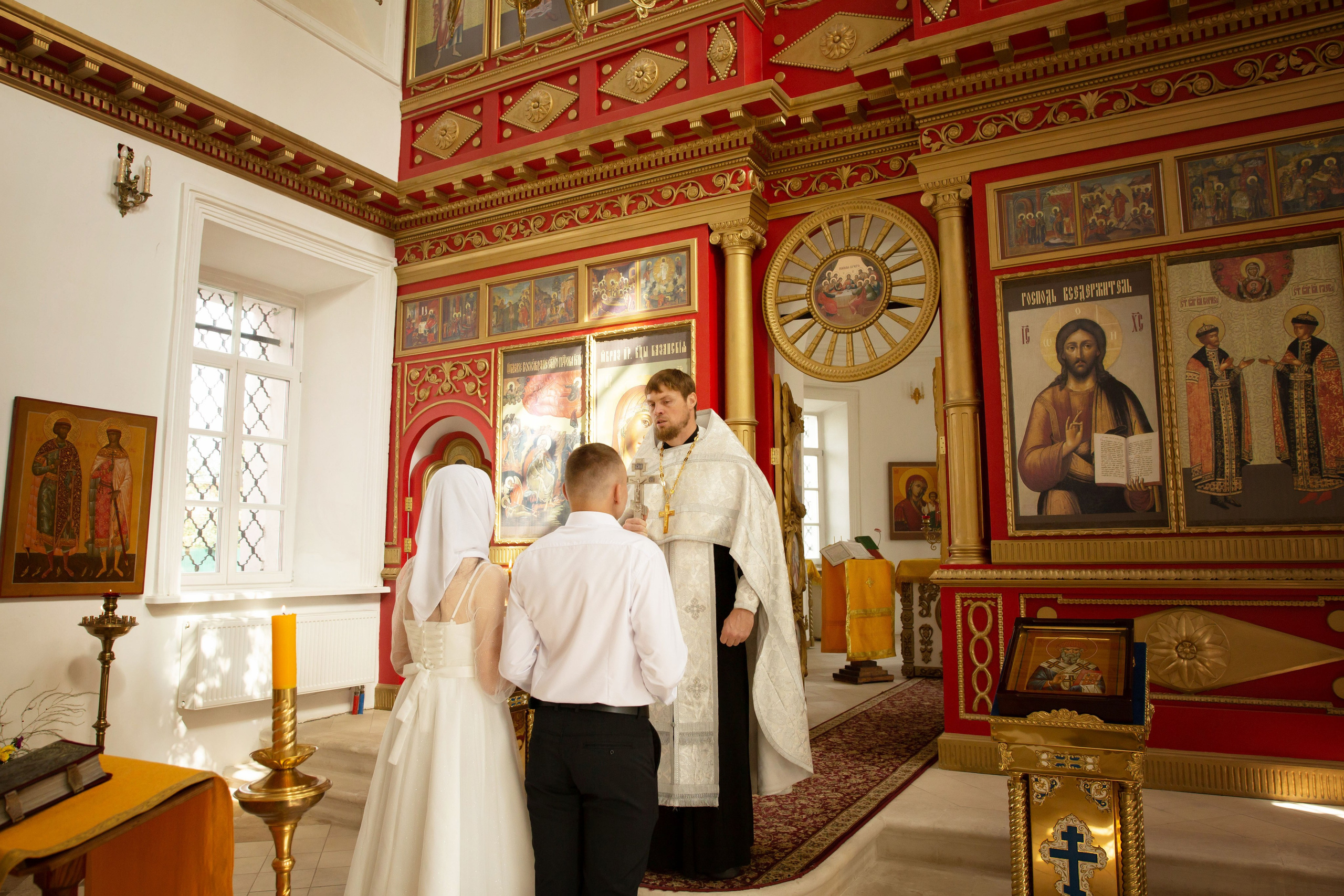 Венчание Александра и Ольги. Семейный и детский фотограф Анна Петракова