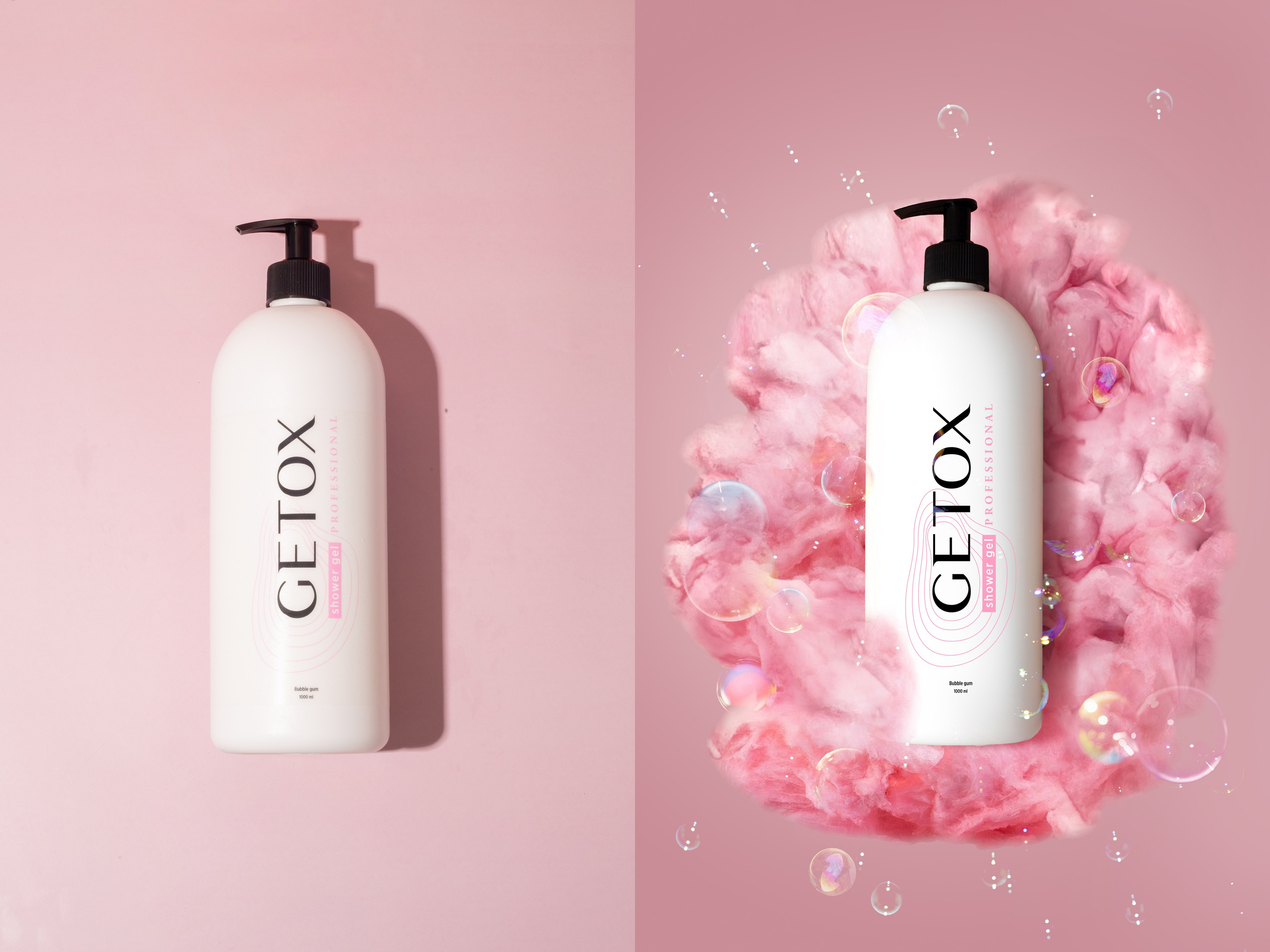 Детальная обработка имиджей с монтажом