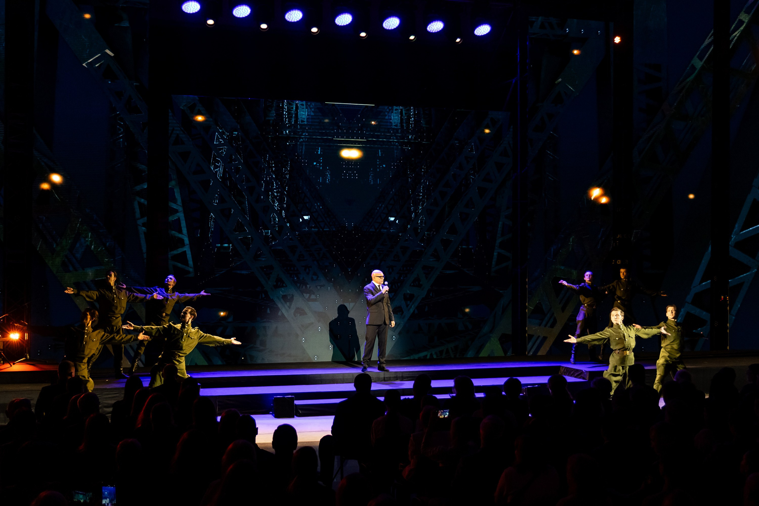 Энергия великой победы 80 лет. Свадебный фотограф Москва