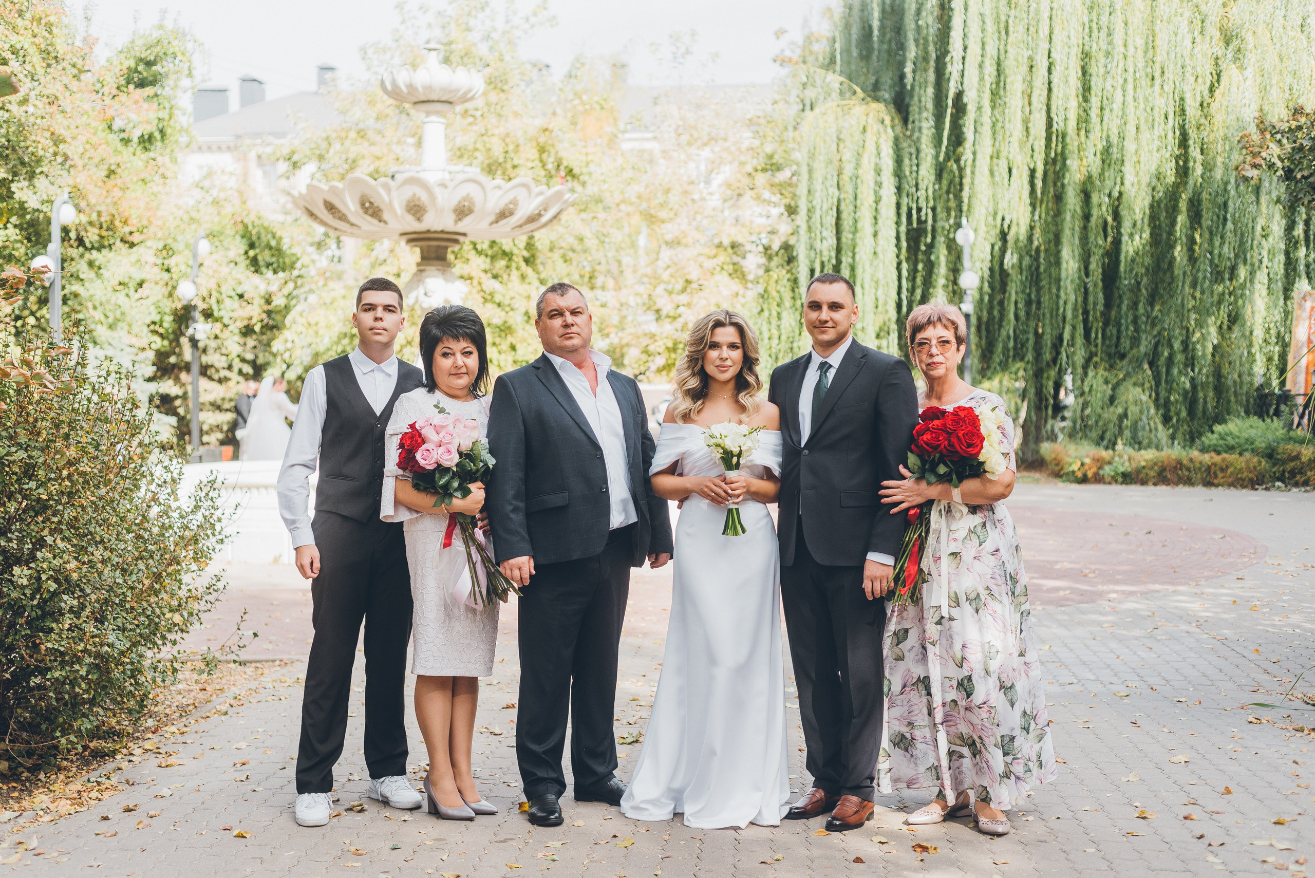 Виталий и Алина. Свадебный фотограф в Москве Лиза Бужинская