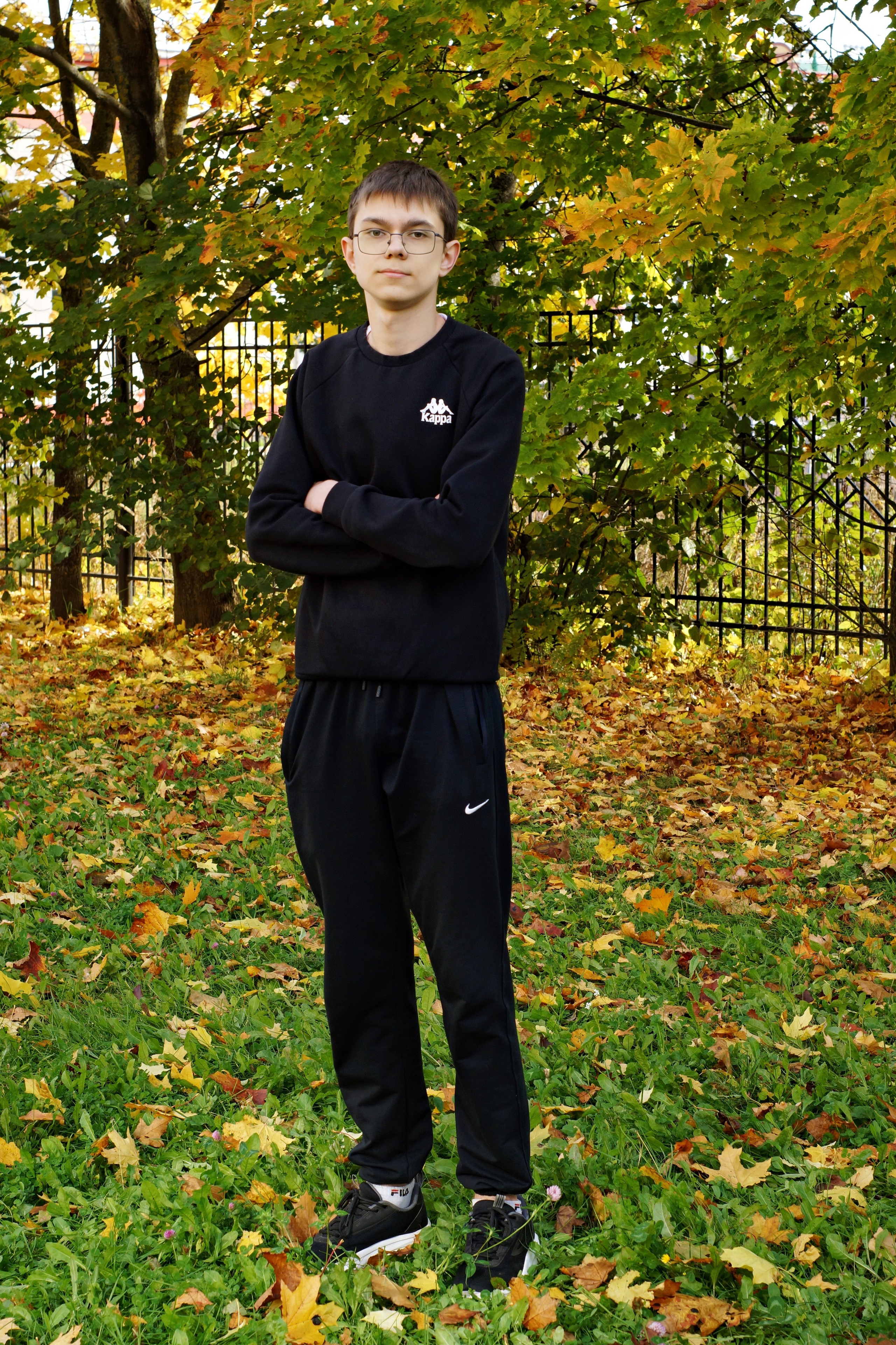 Осенняя фотосессия в школе г. Йошкар-Ола