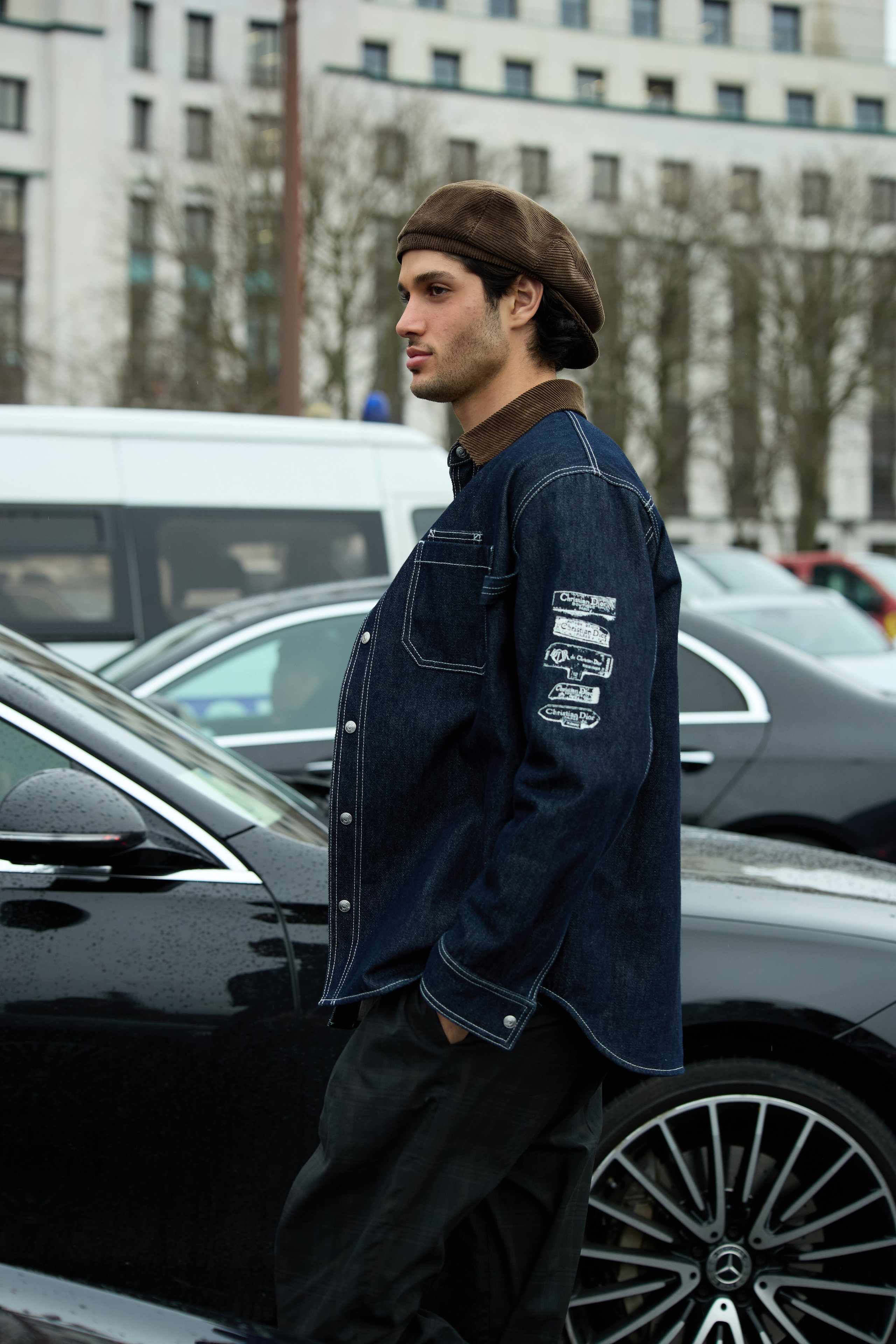 PFW MENSWEAR FALL/WINTER 25/26 DIOR. Photographer in Milan Ivan Goncharov