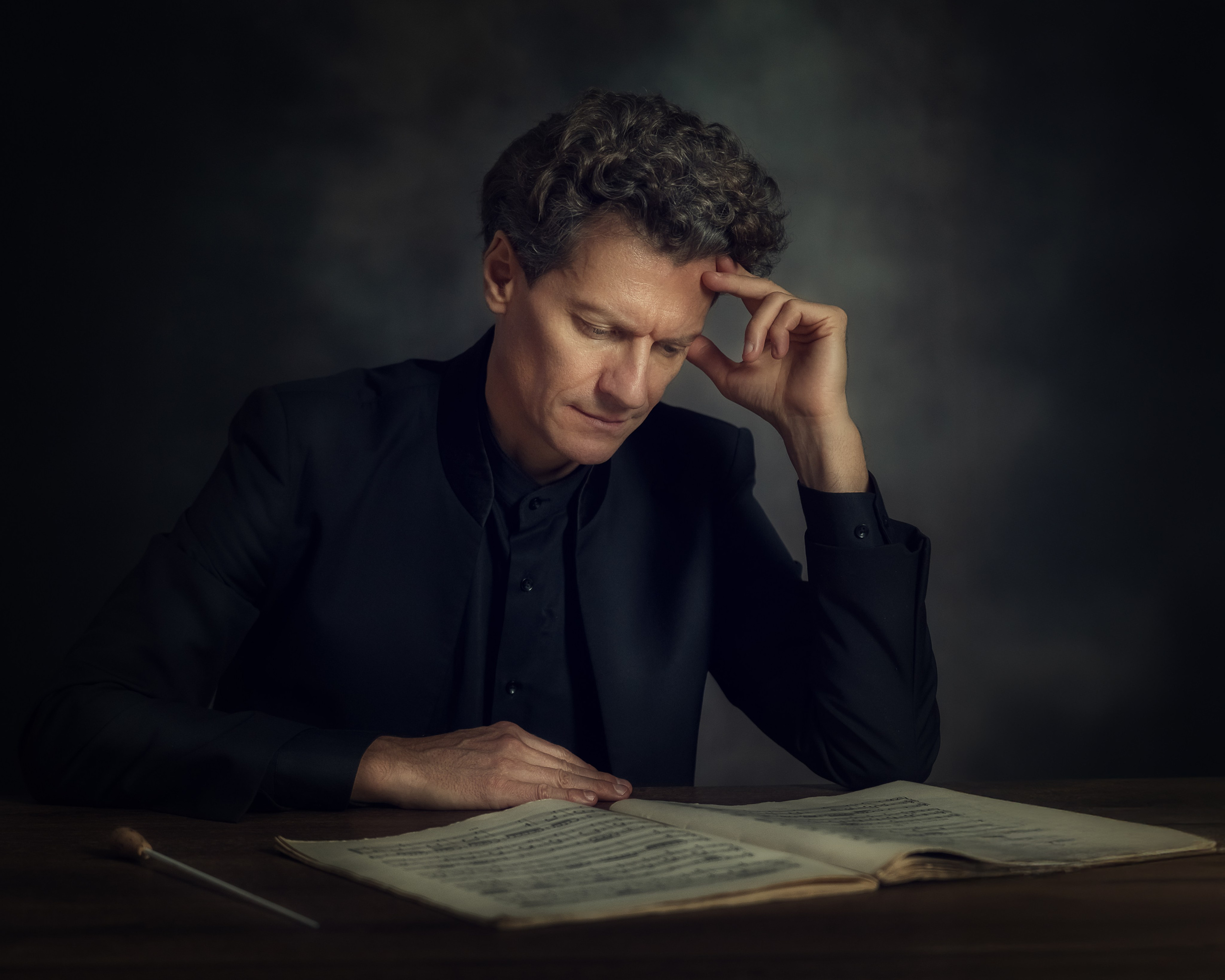 Nikolas Krauze (дирижер). Tatyana Dubova. Portrait and Family Photographer, Saint Petersburg