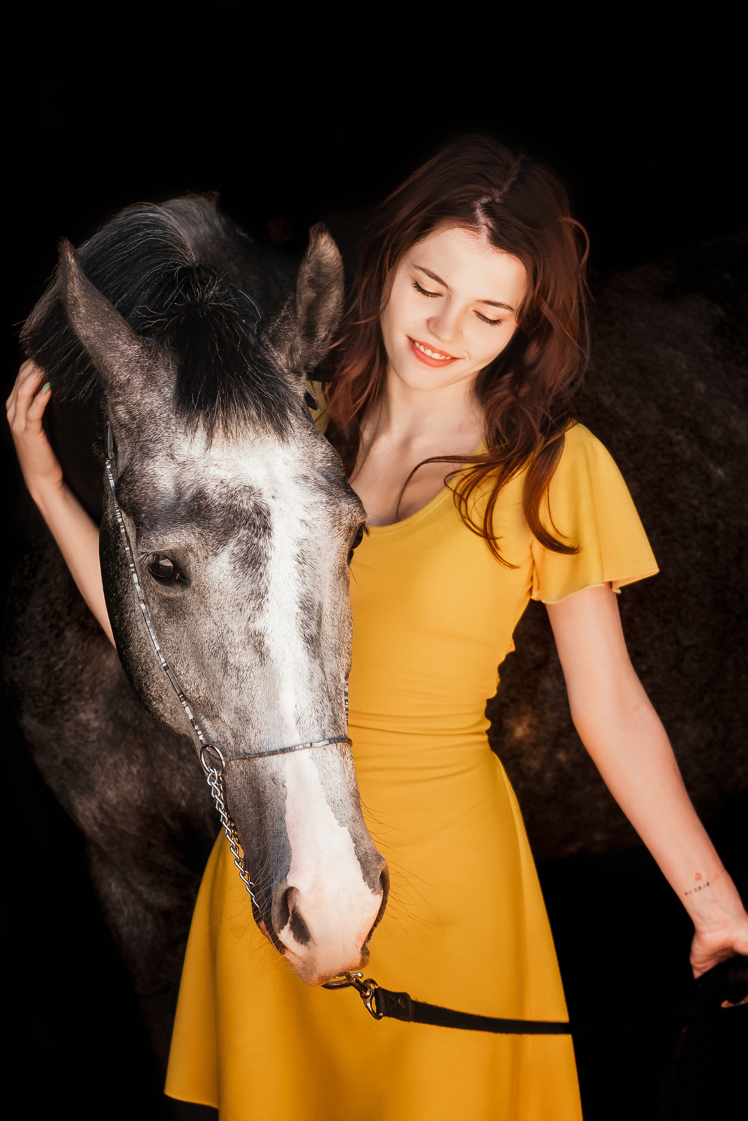 Волхов. Куракина Дарья • Конный фотограф